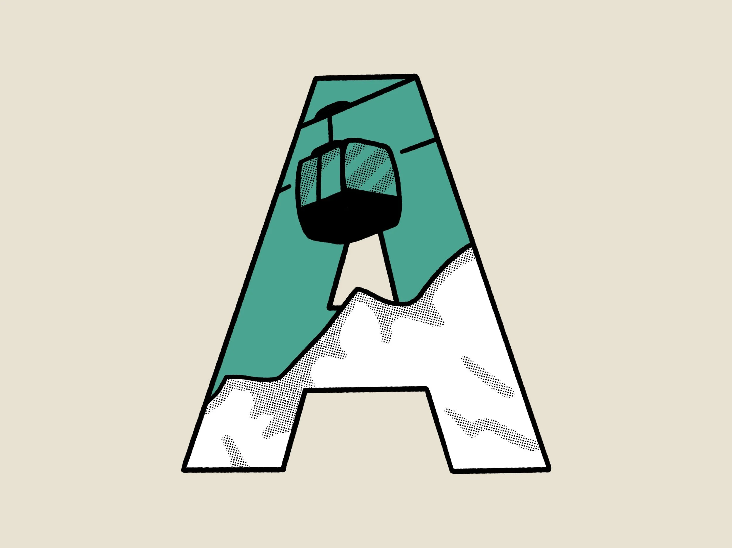 Outdoor Alphabet — That Studio