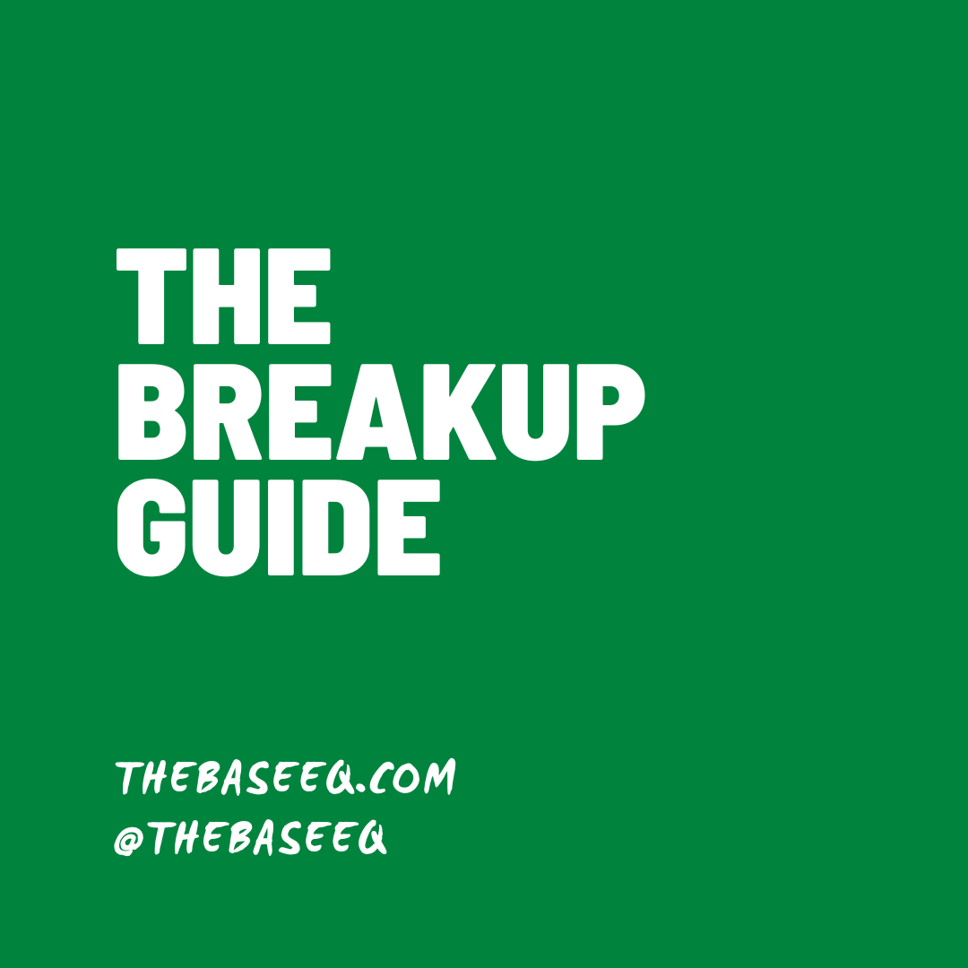Mental Health For Men: The Breakup Guide