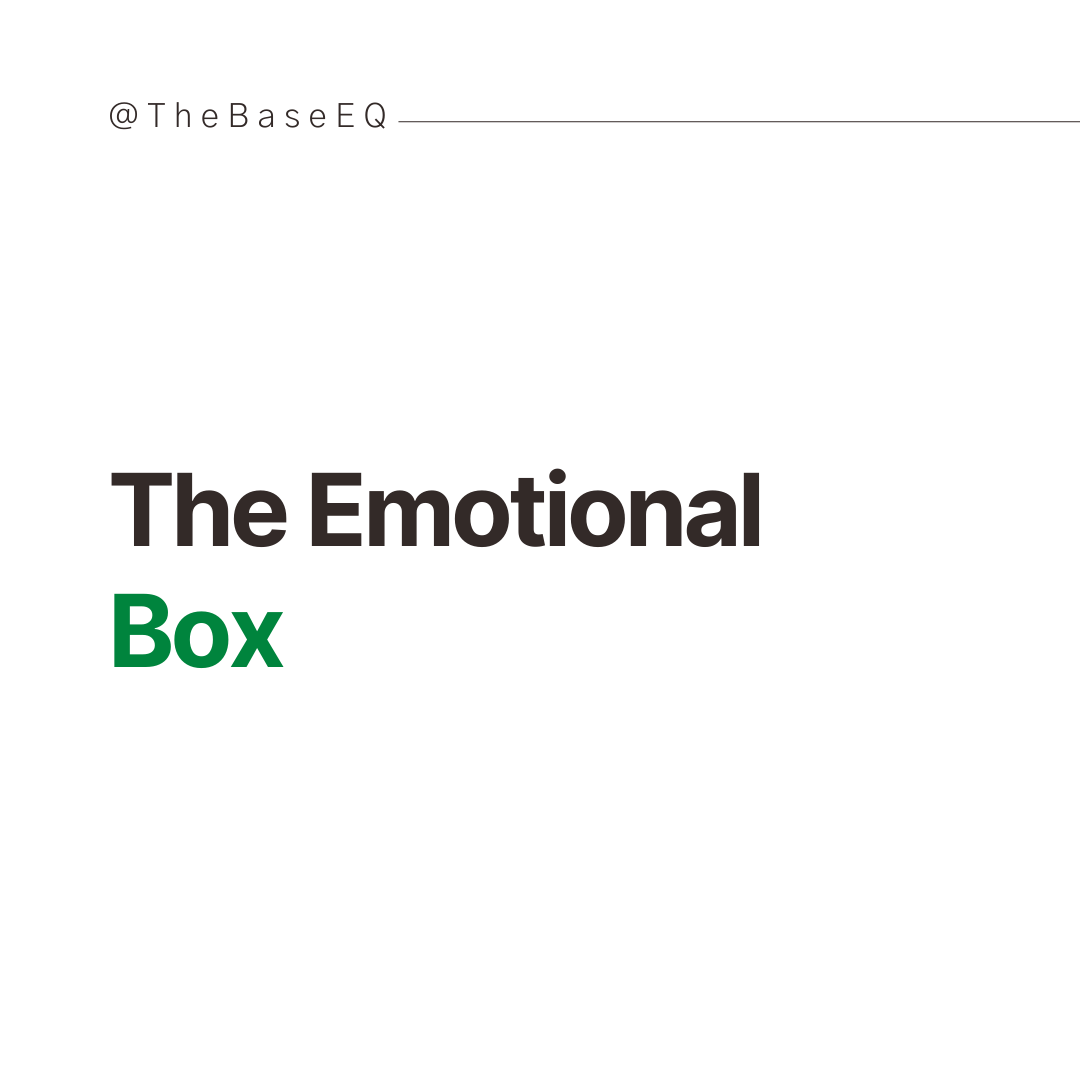 Mental Health for Men: The Box