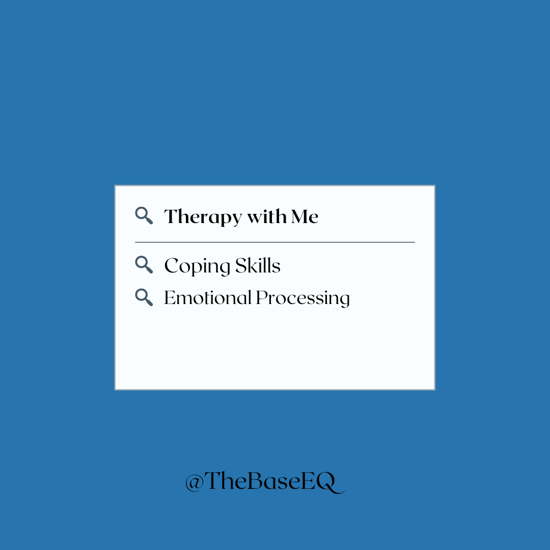 Therapy for Physicians: Therapy with Me