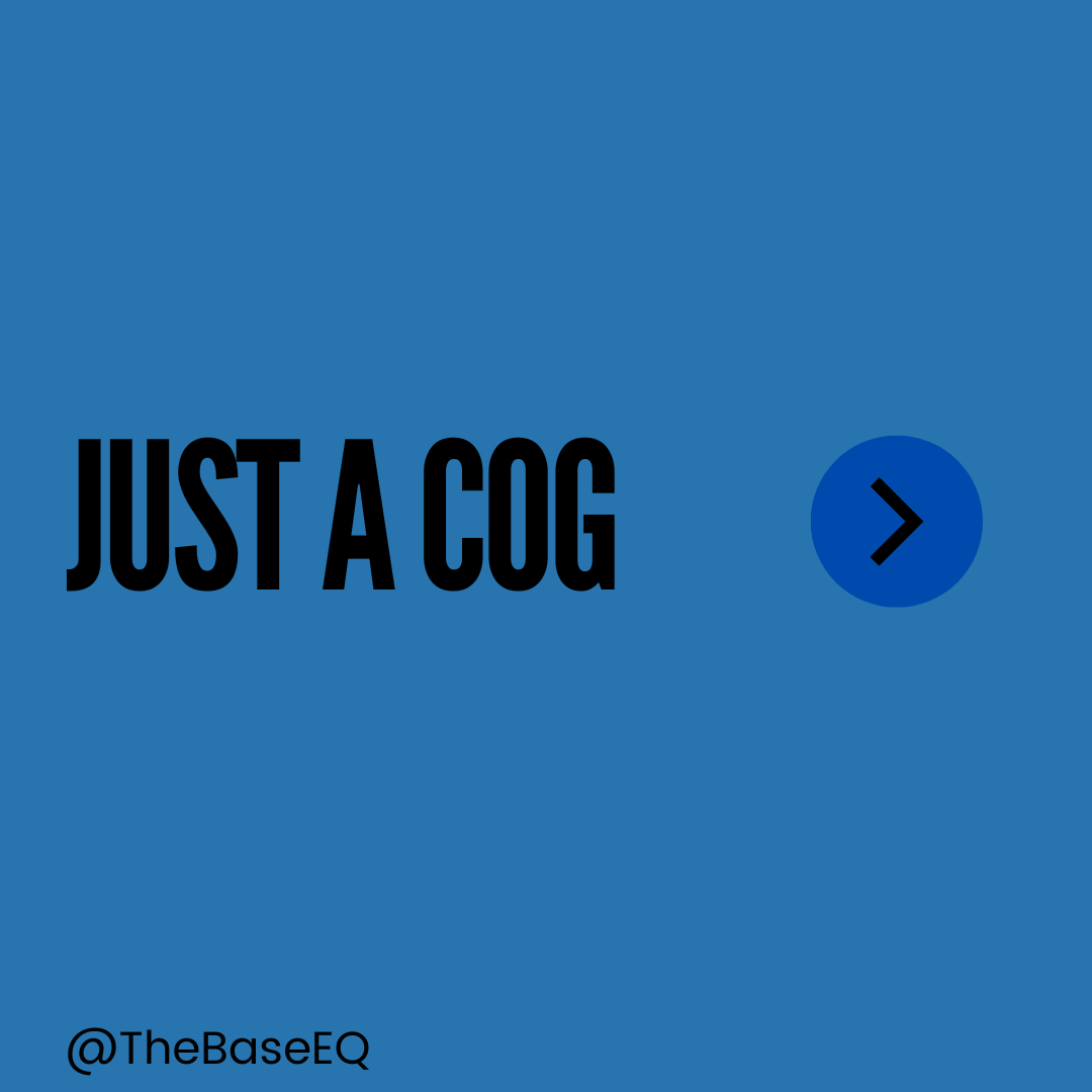 Therapy for Physicians: Just A Cog