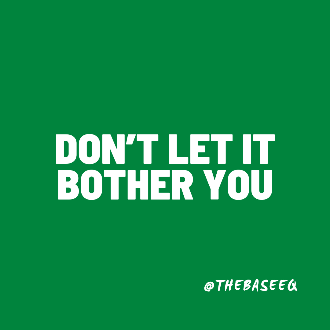 “Brush it Off” can be a fast track to Burnout