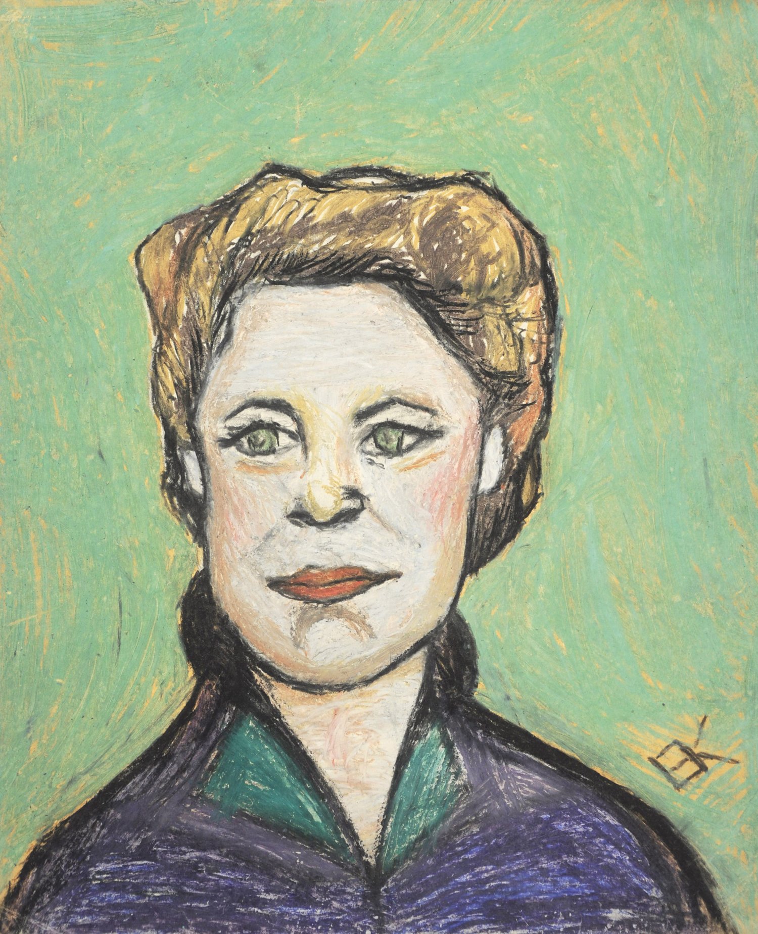 The Artist's Mother, Helen