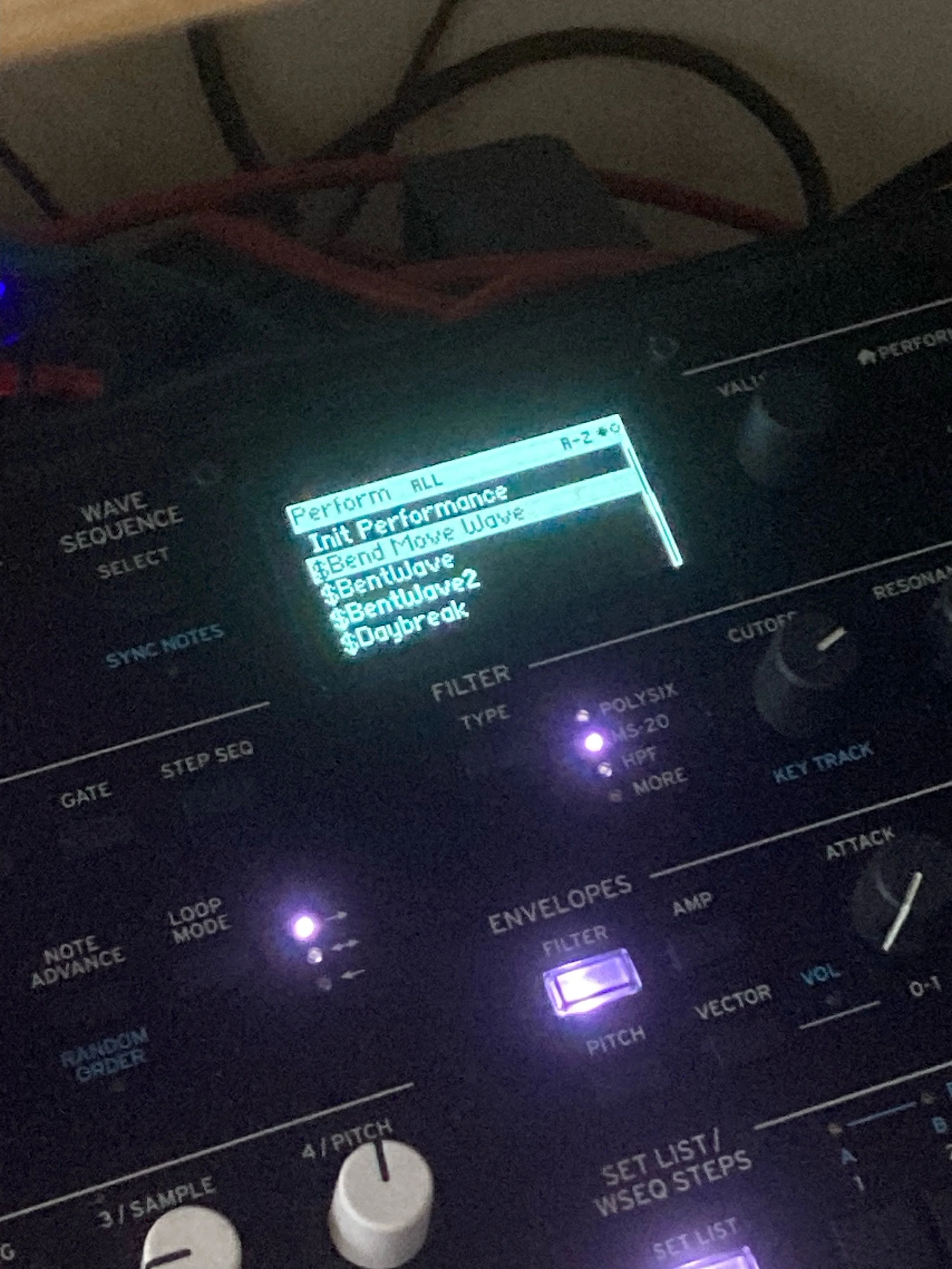 Sonic Experiment #329 Iterations