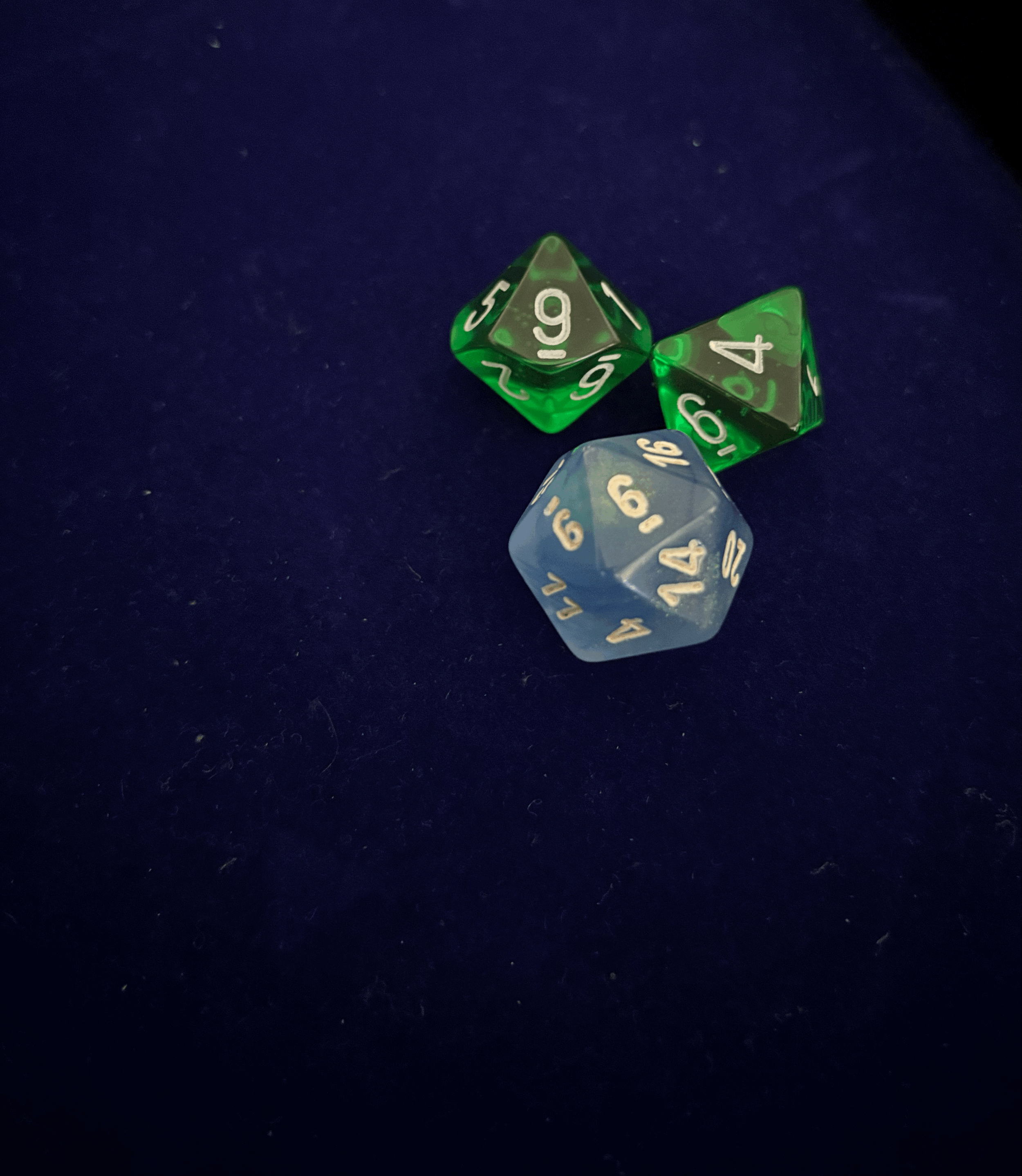 Test Resolution System For One-Page RPG