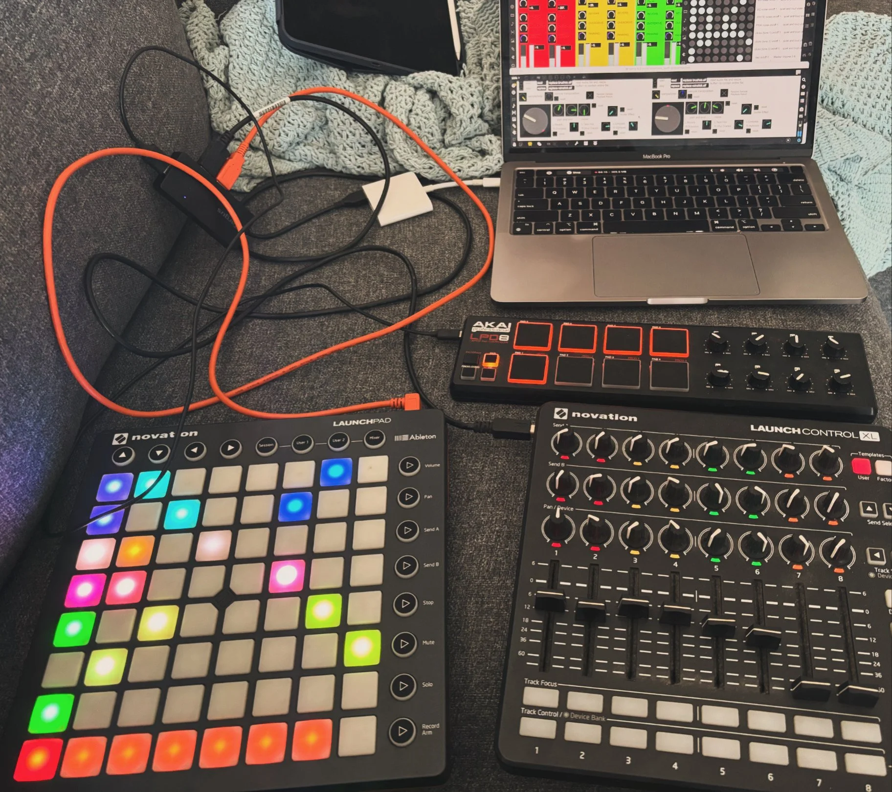 Midi &amp; Max Performance Setup