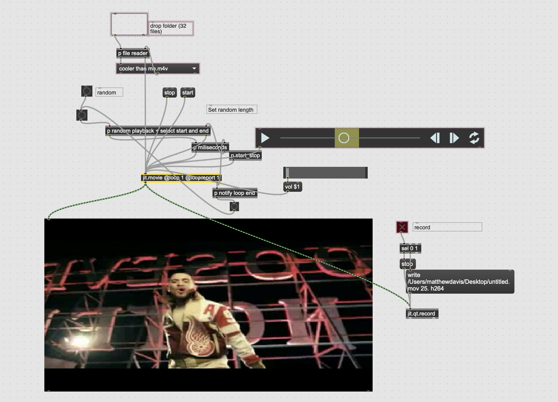 Jitter Video Thoughts
