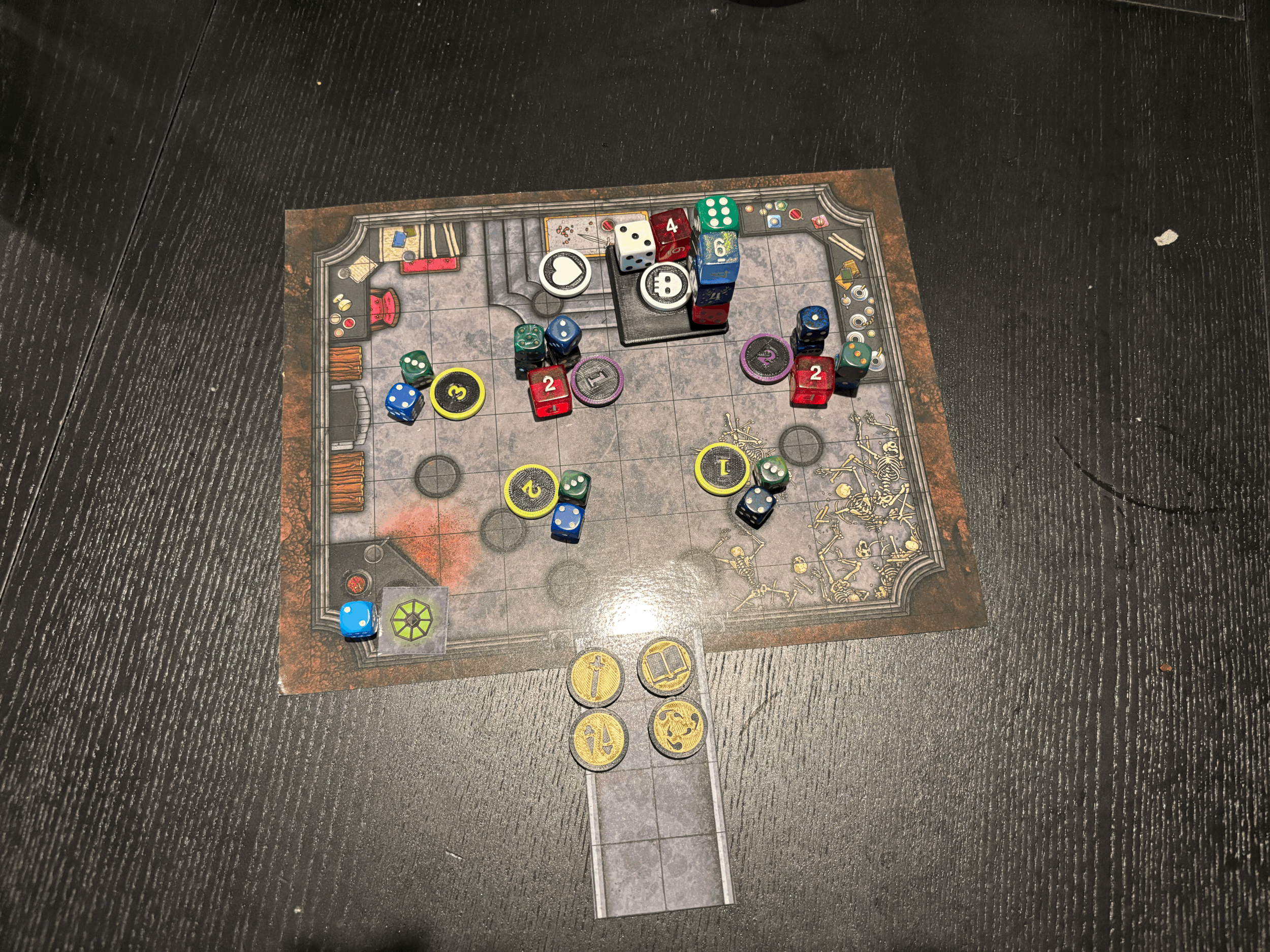 Rift Walker Foes and Complex Resolution Rules