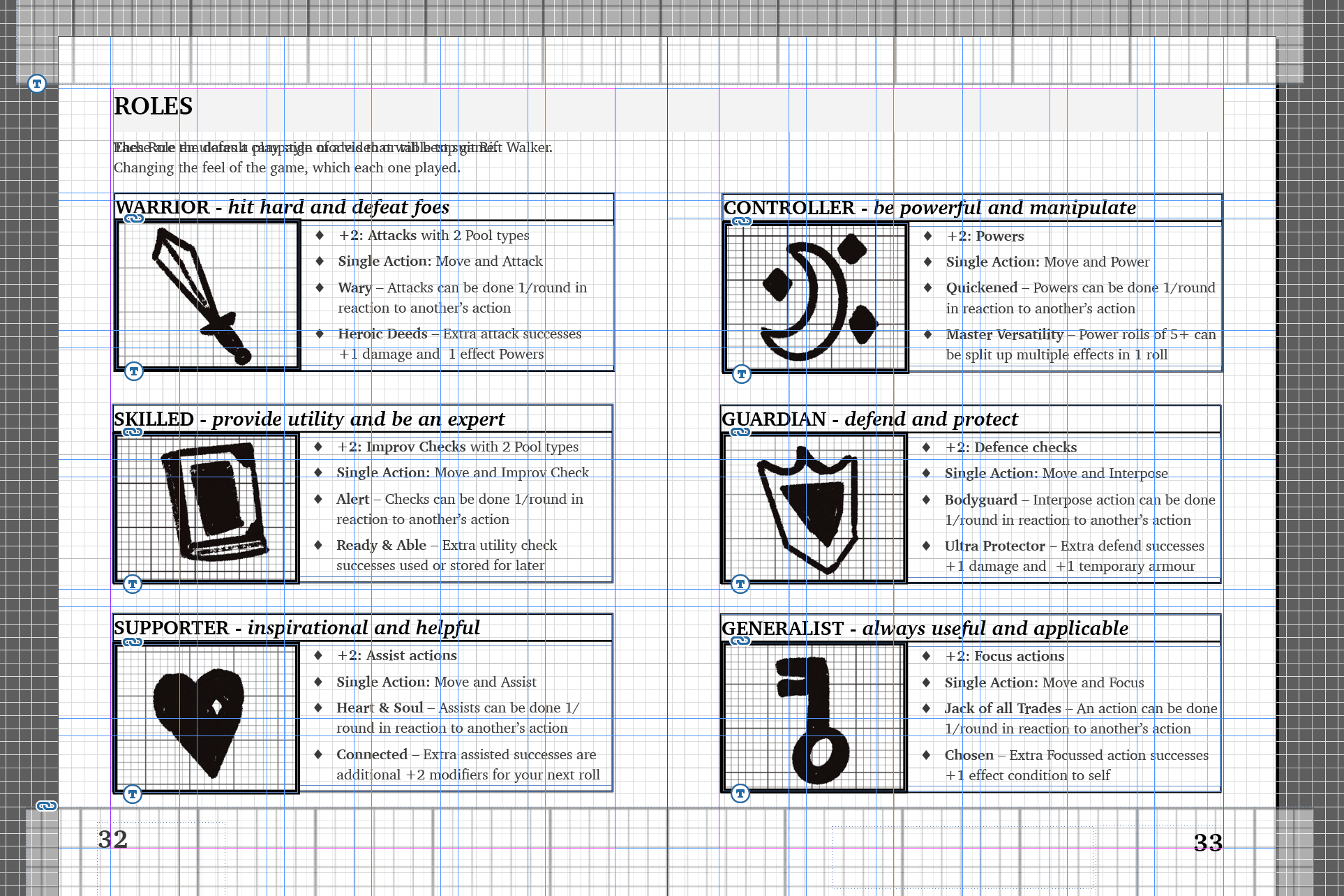 Layout and Design