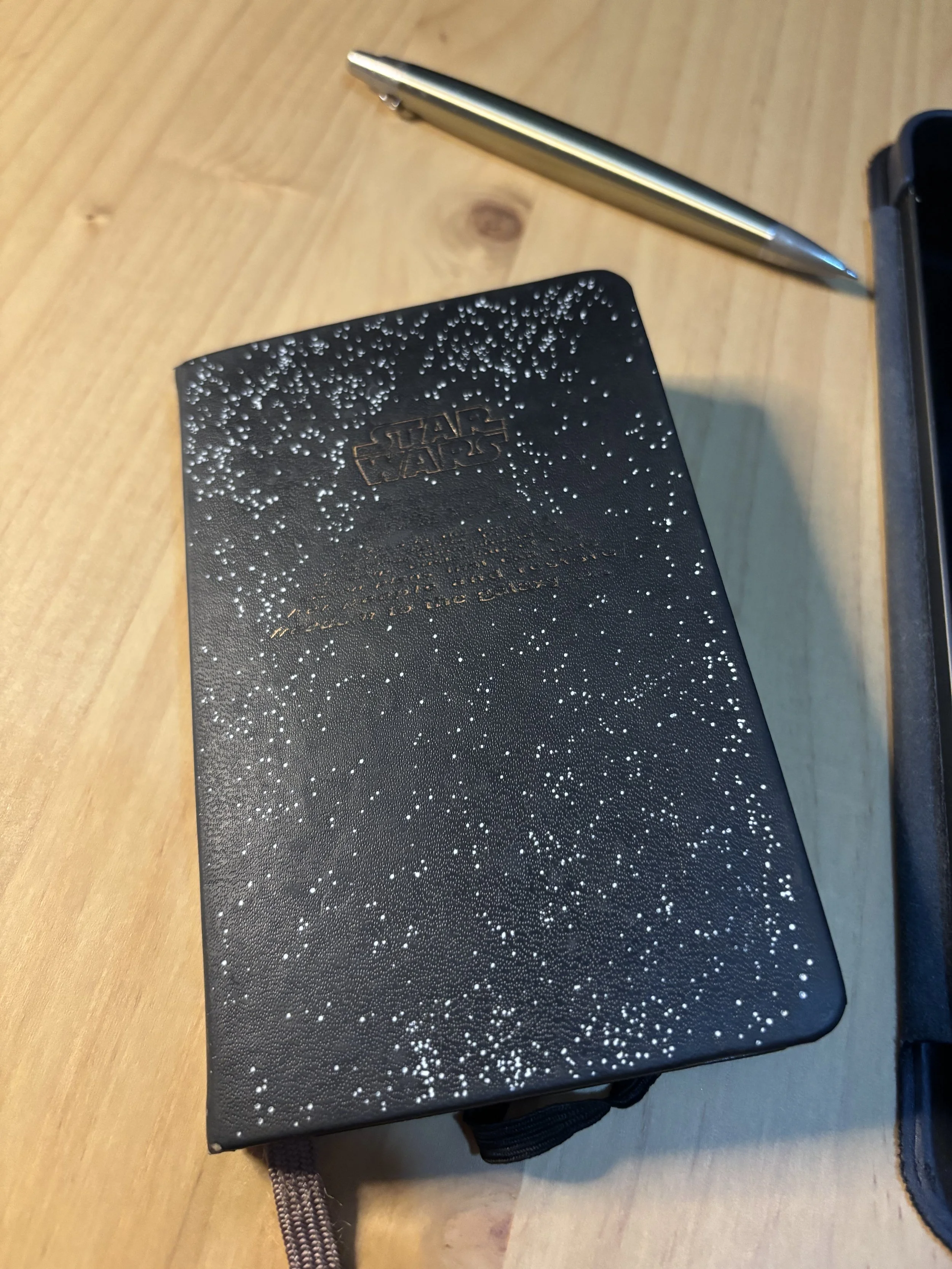 An Ode To A Notebook