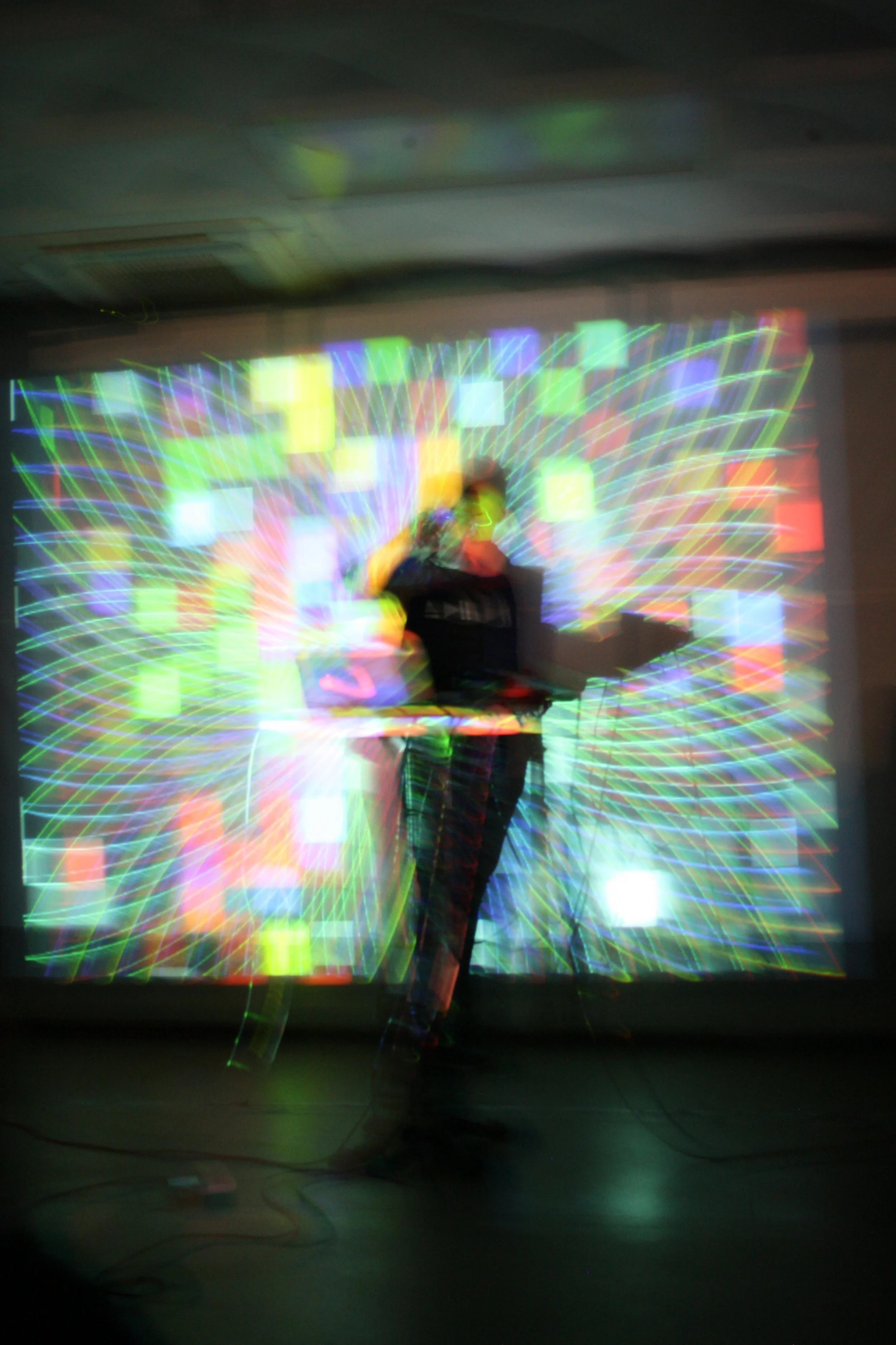 Nervous Plaything performs