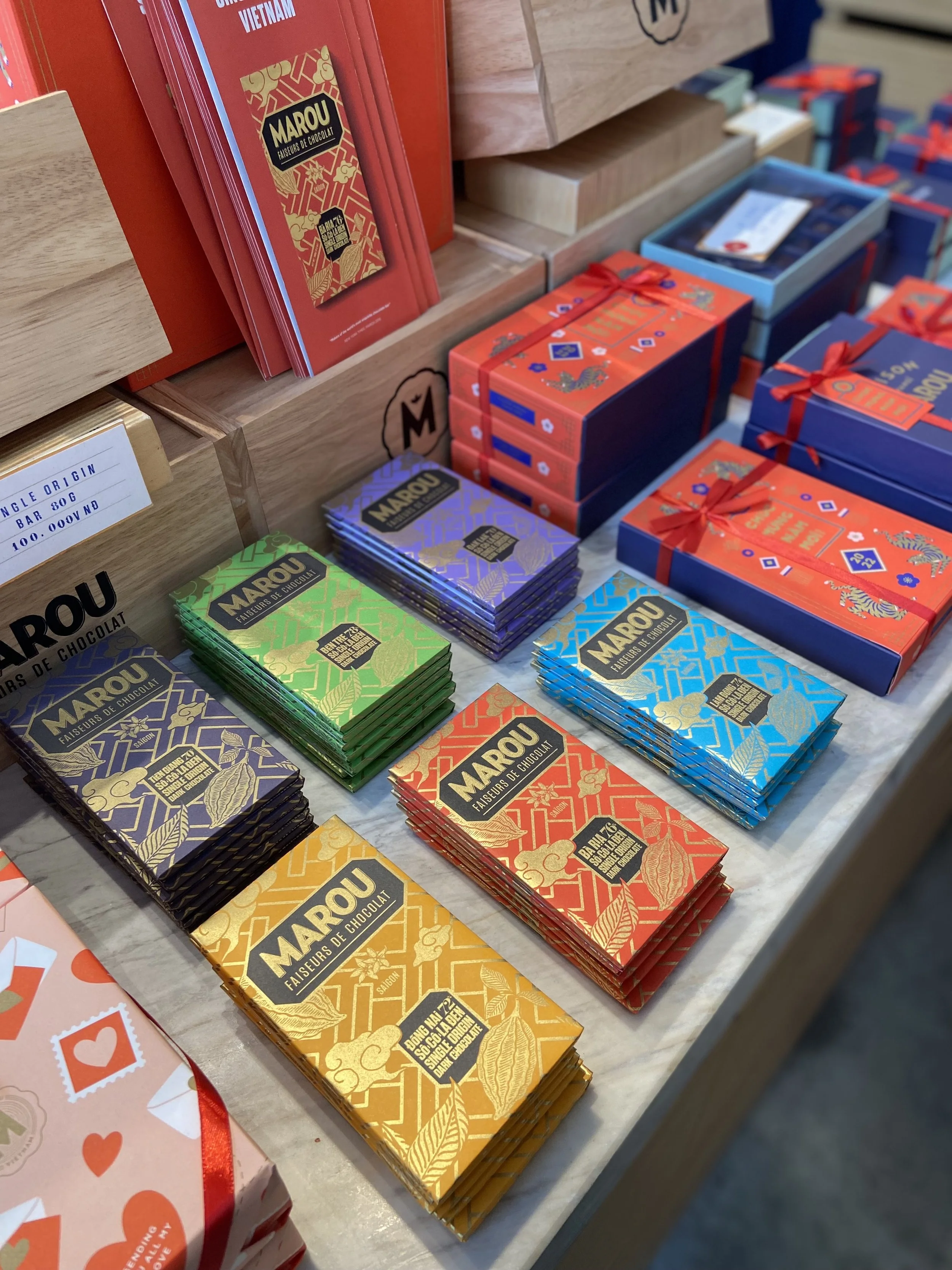 ベトナム産カカオを使ったチョコレートブランド「MAROU（マルゥ）」定番の板チョコレート