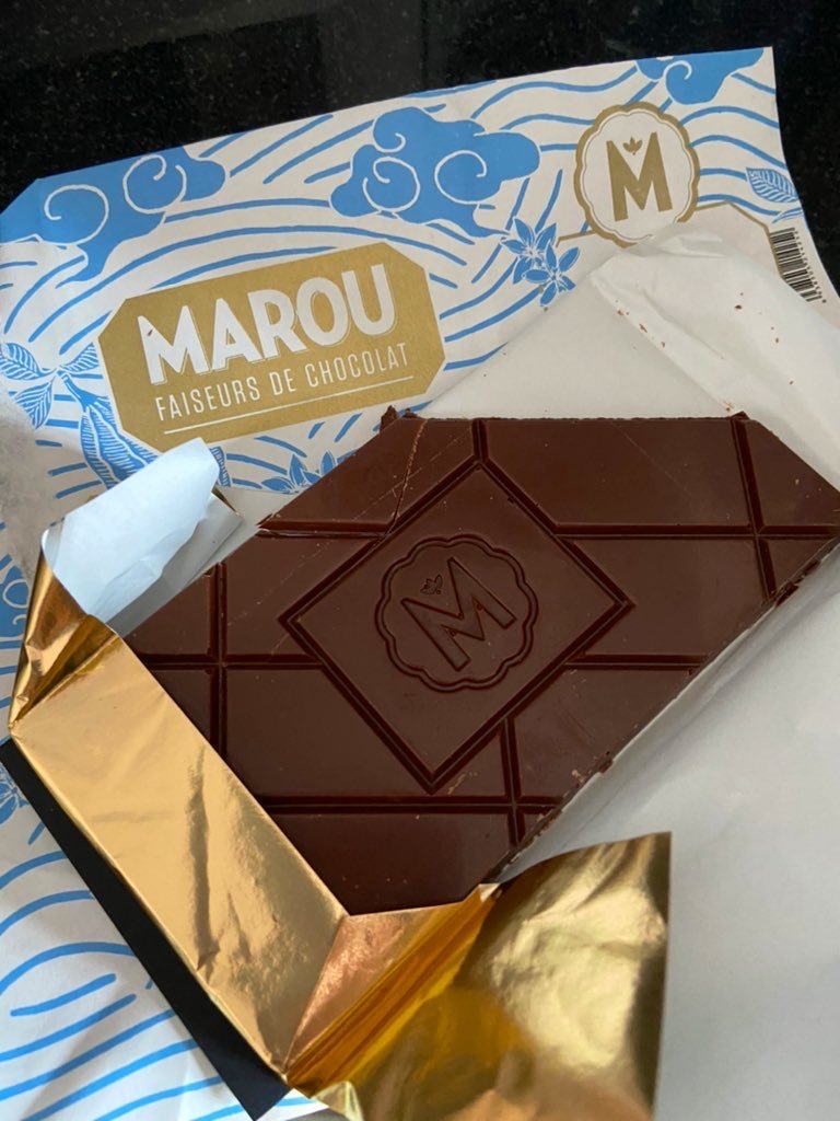 ベトナム産カカオを使ったチョコレートブランド「MAROU（マルゥ）」のミルクチョコレート48％