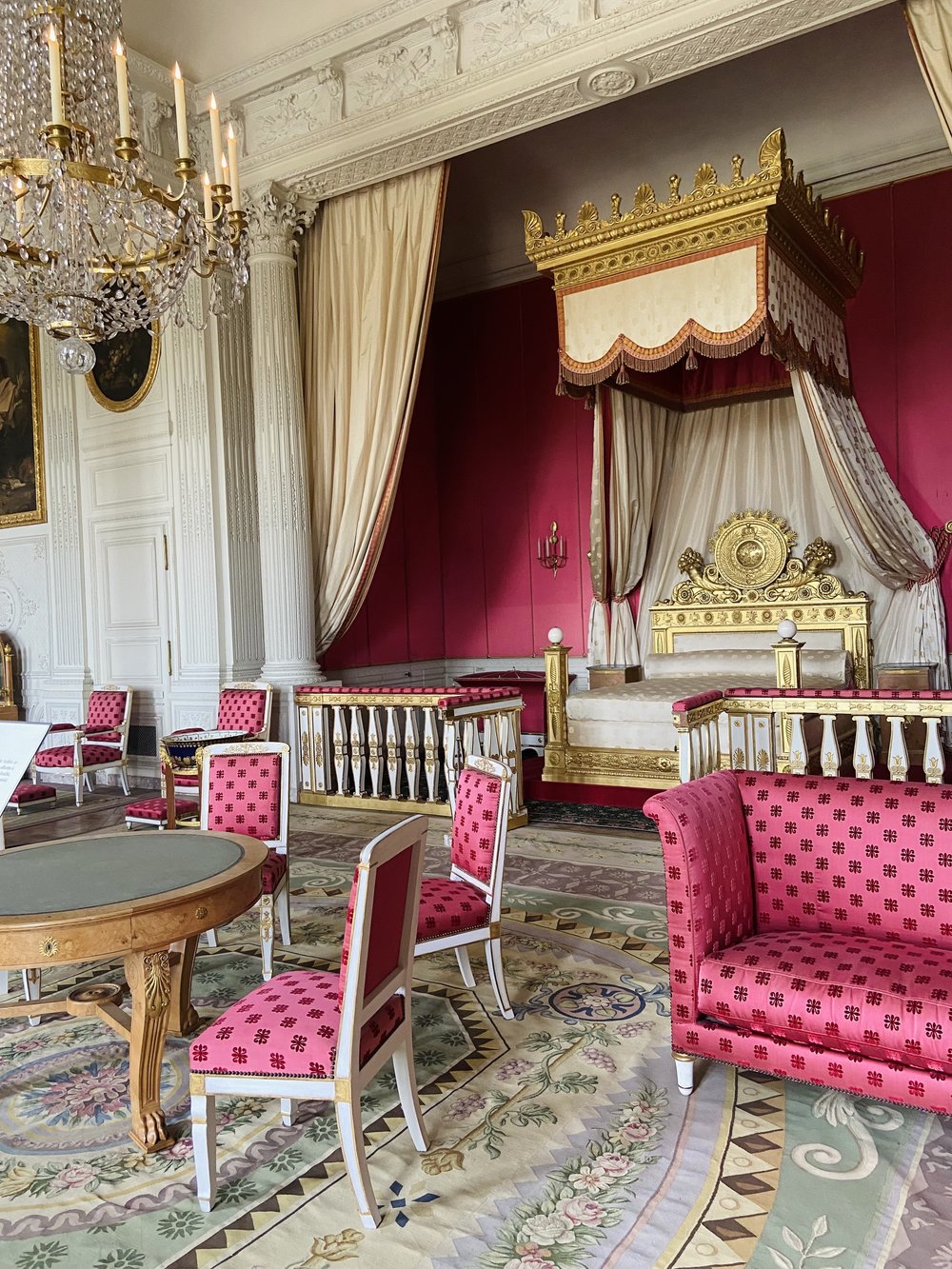 ナポレオンの妻の寝室