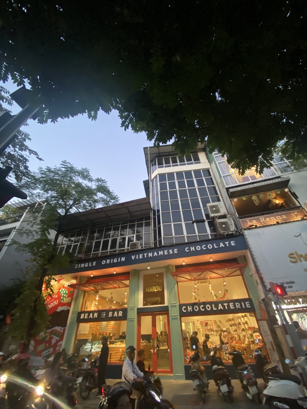 マルゥ ハノイ店 (91A THO NHUOM, HOAN KIEM)