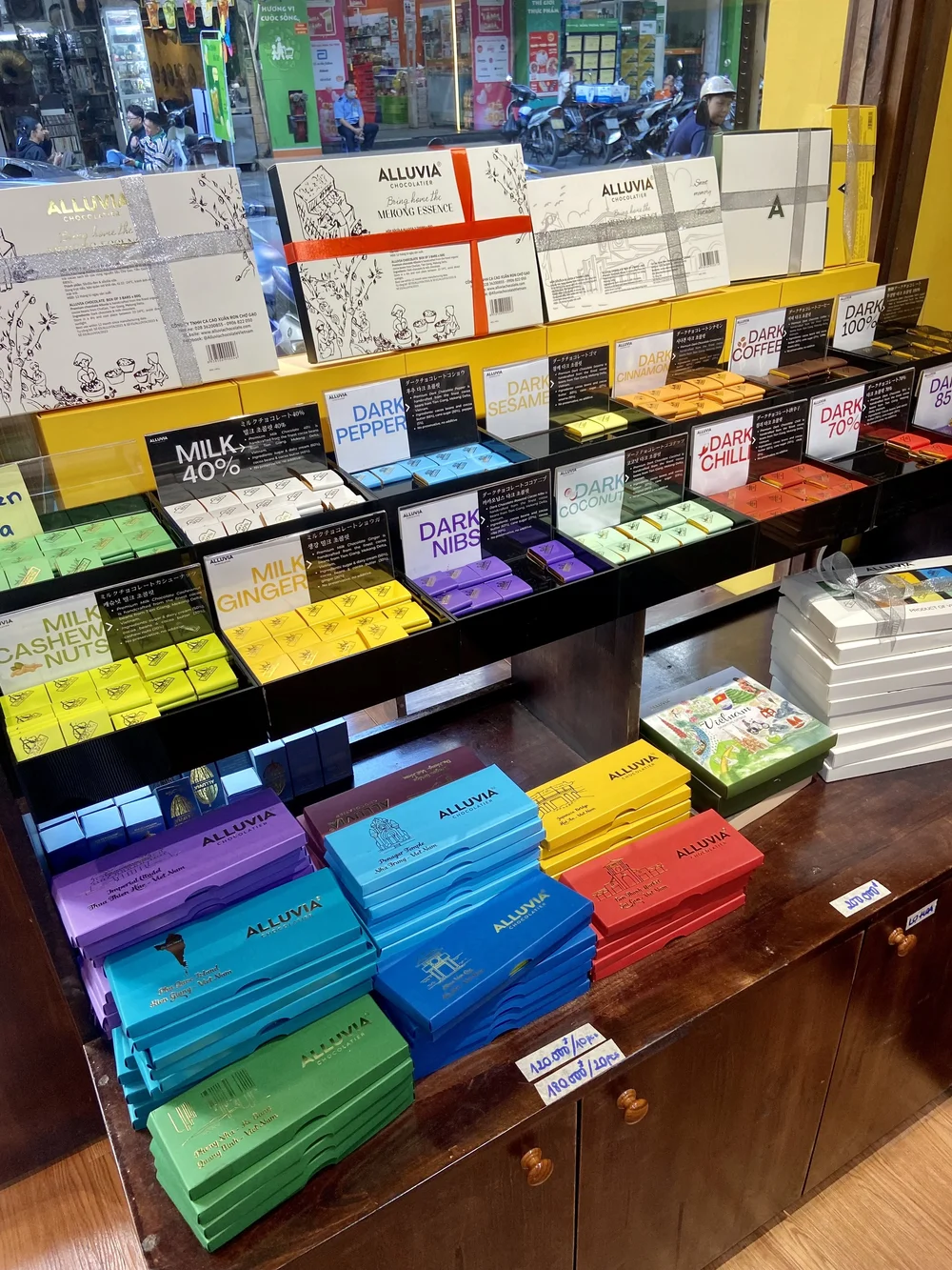 ALLUVIA （アルヴィア）CHOCOLATE HOUSE HA NOI