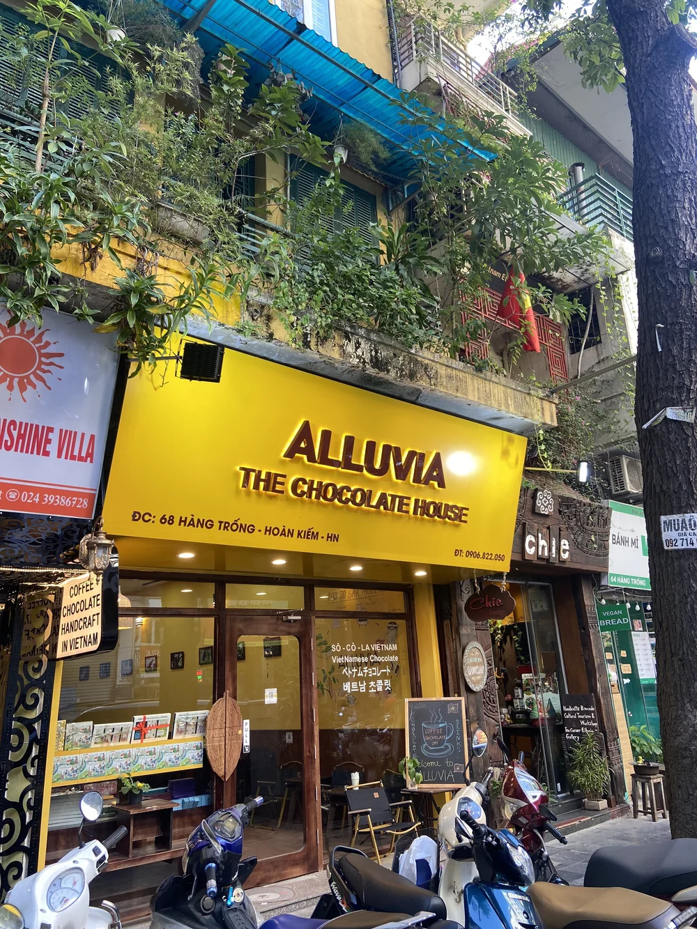 ALLUVIA （アルヴィア）CHOCOLATE HOUSE HA NOI