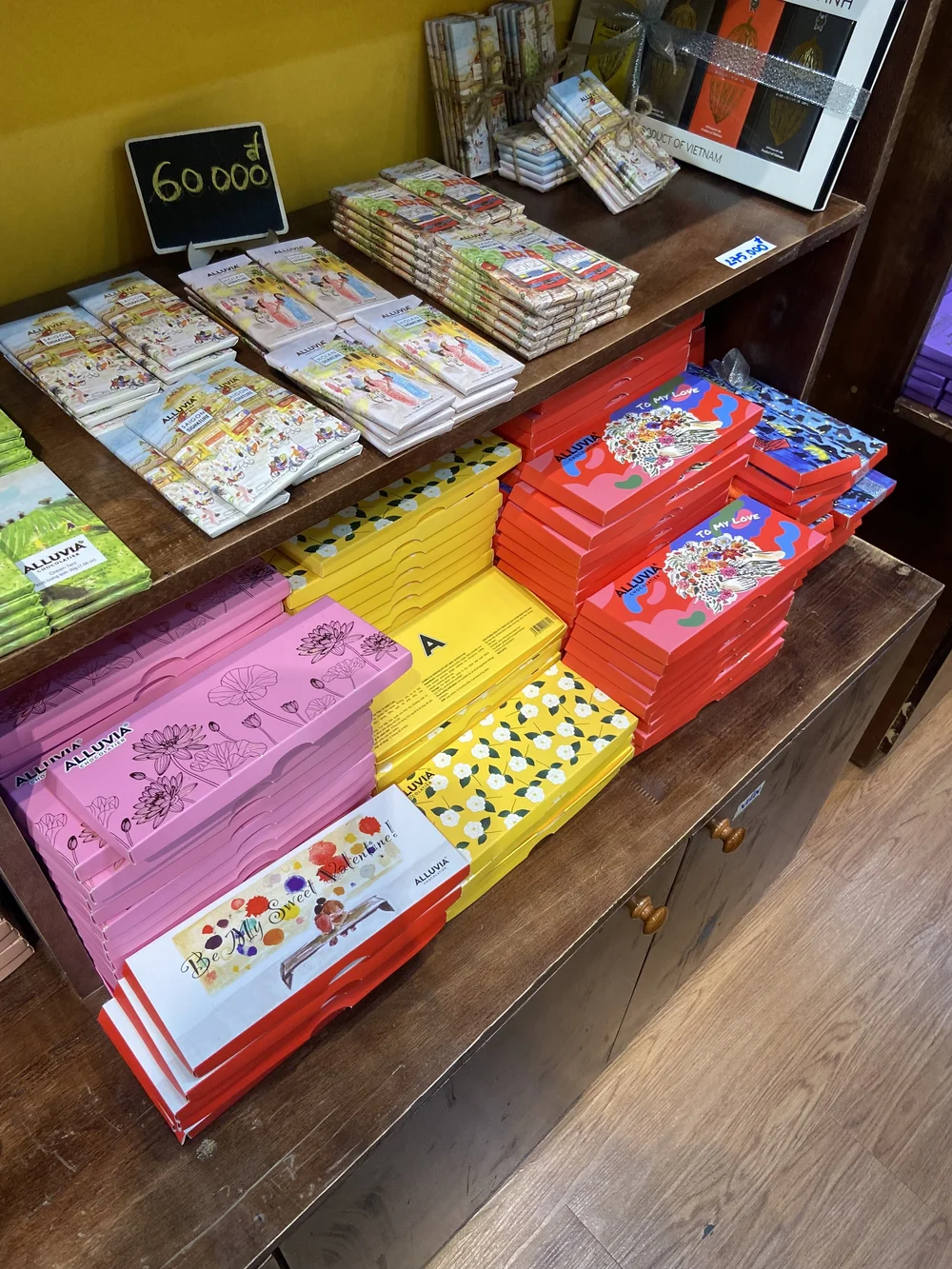 ALLUVIA CHOCOLATE HOUSE HA NOI VIETNAM