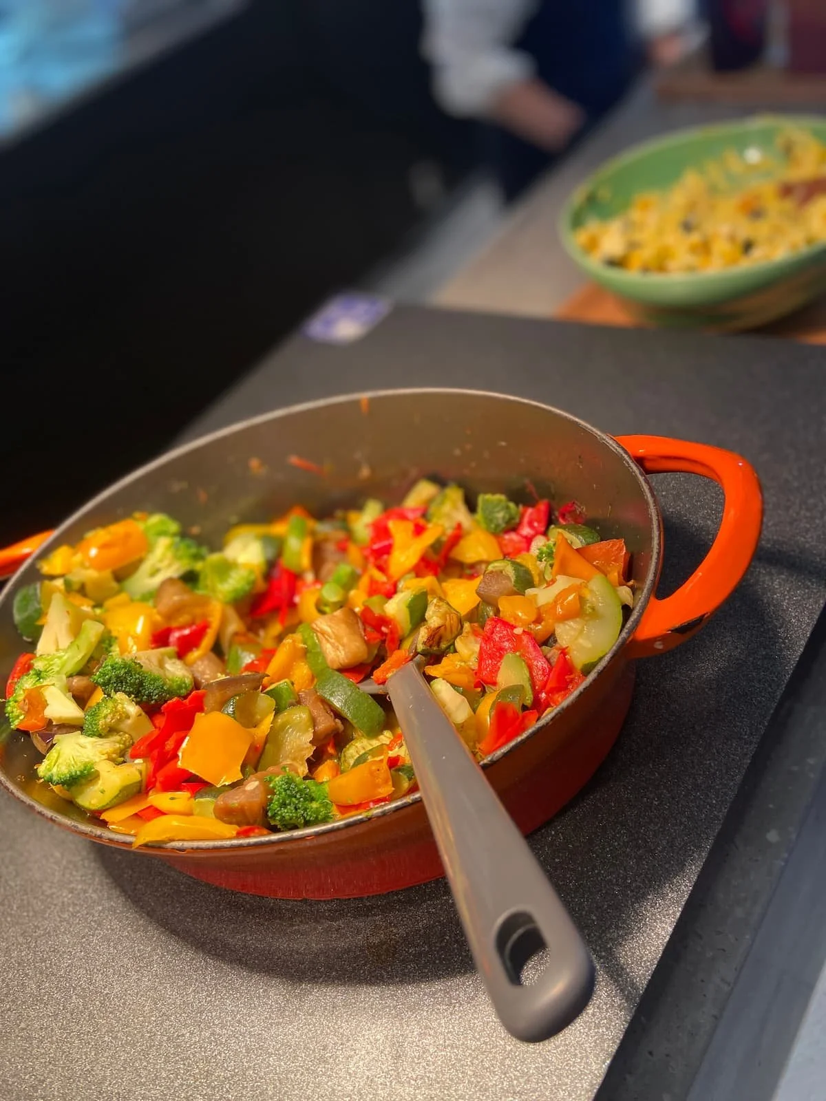 彩り豊かな野菜