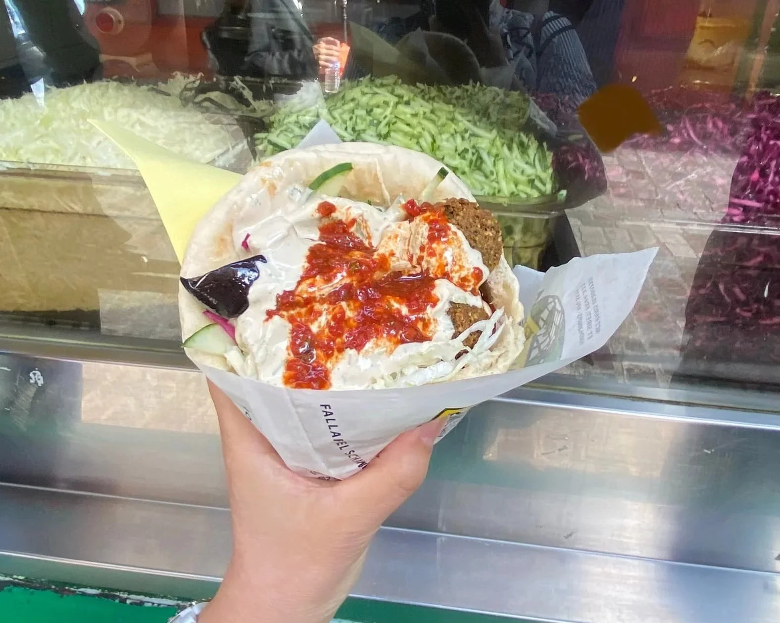 L’AS DU FALLAFEL（ラズ・デュ・ファラフェル）