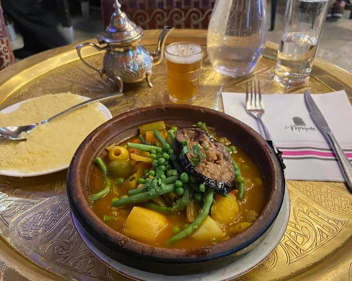 La Mosquée de Paris（モスケ・ド・パリ）