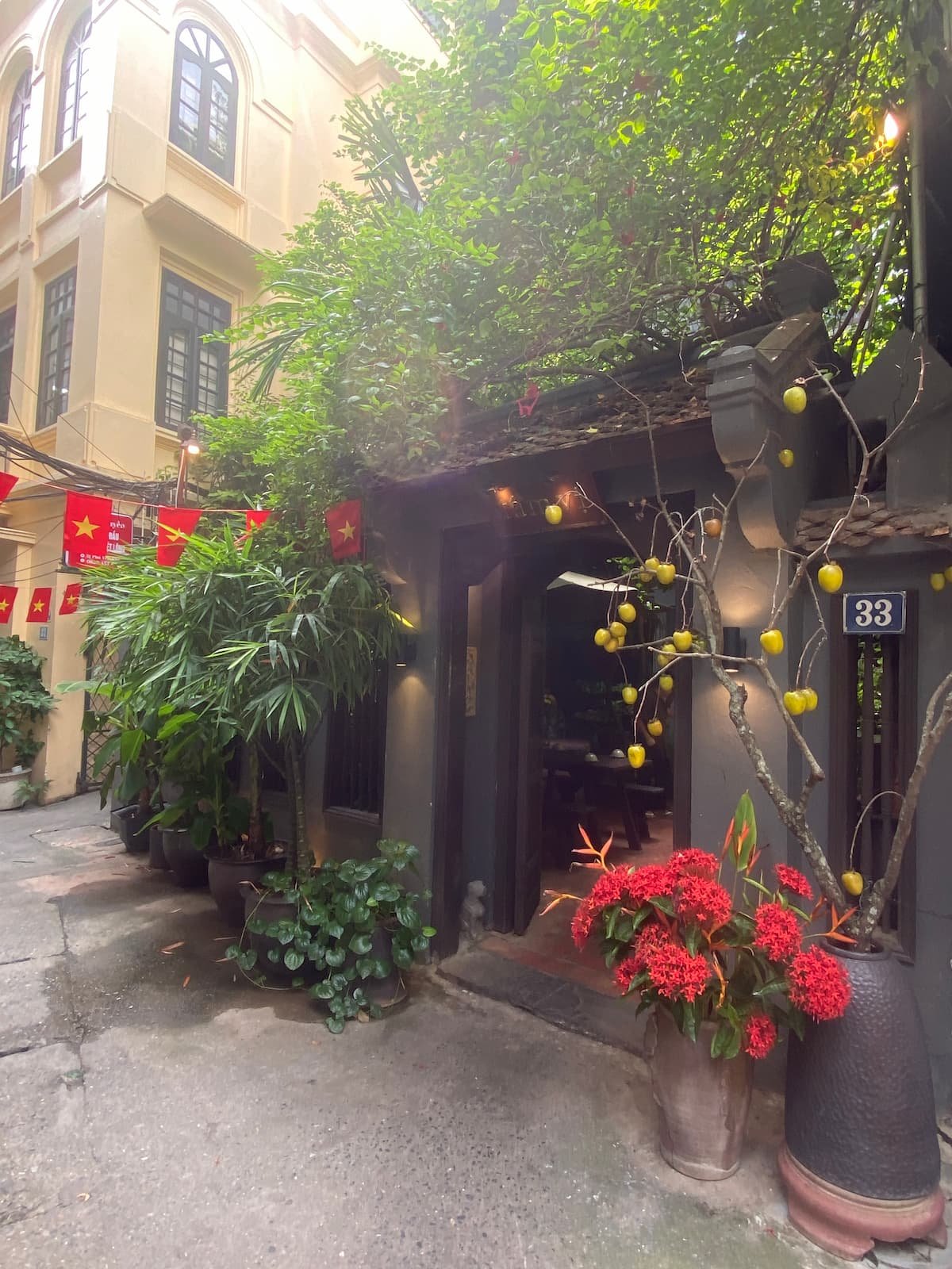 Tầm Vị 別館入口