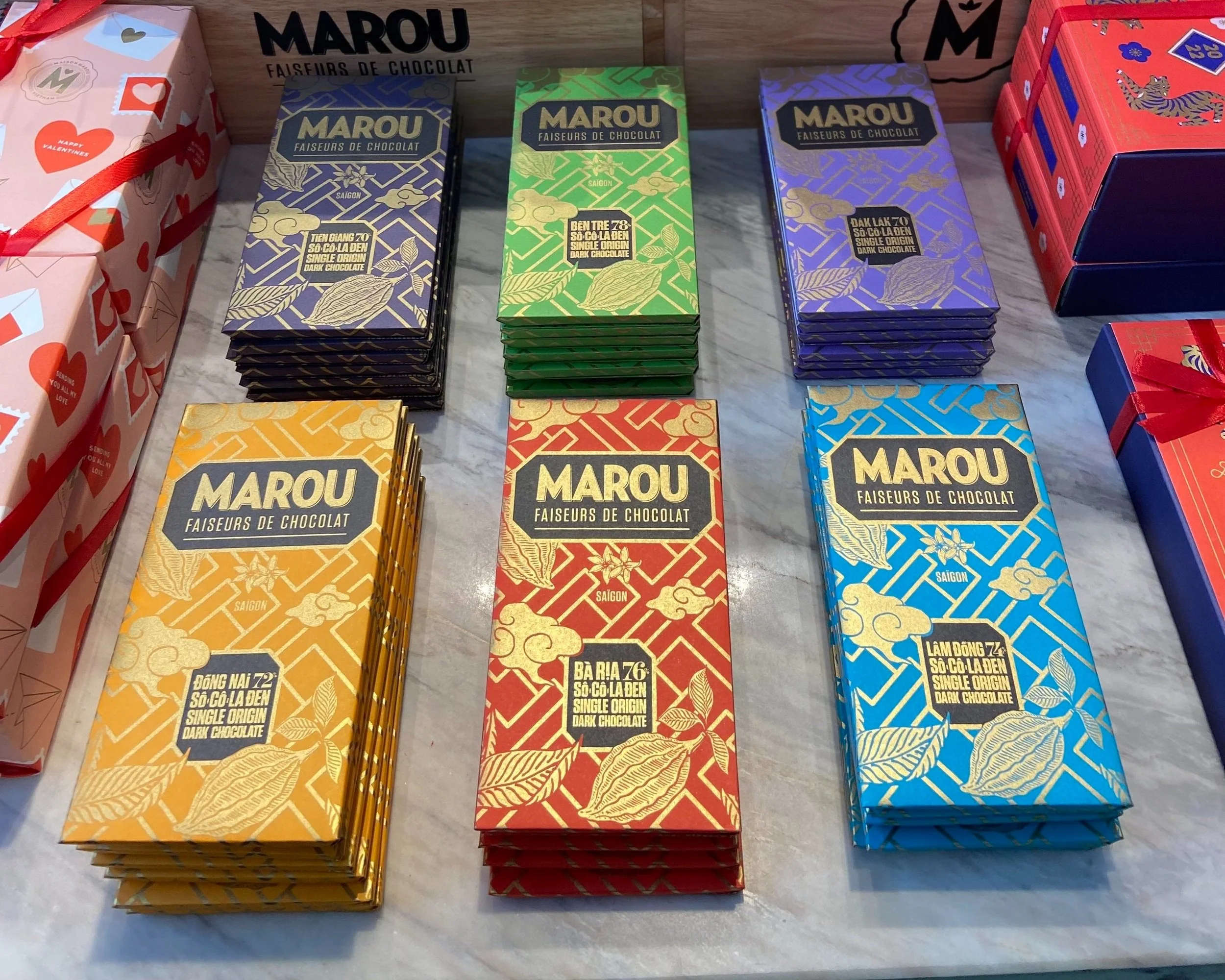 MAISON MAROU （メゾン マルゥ）シングルオリジンチョコレート
