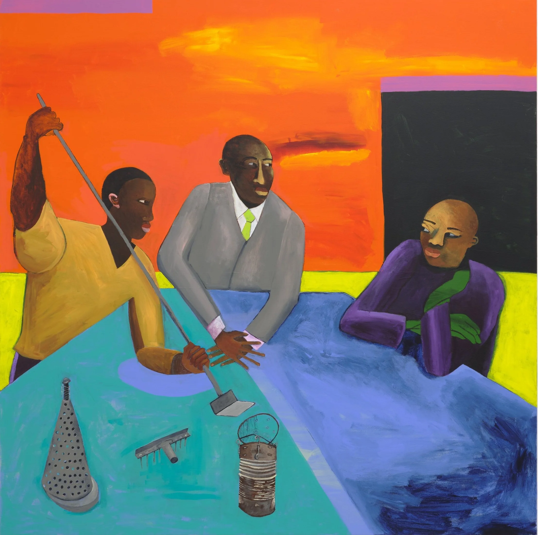  Lubaina Himid: Make Do and Mend   September 13, 2024-January 18, 2025
