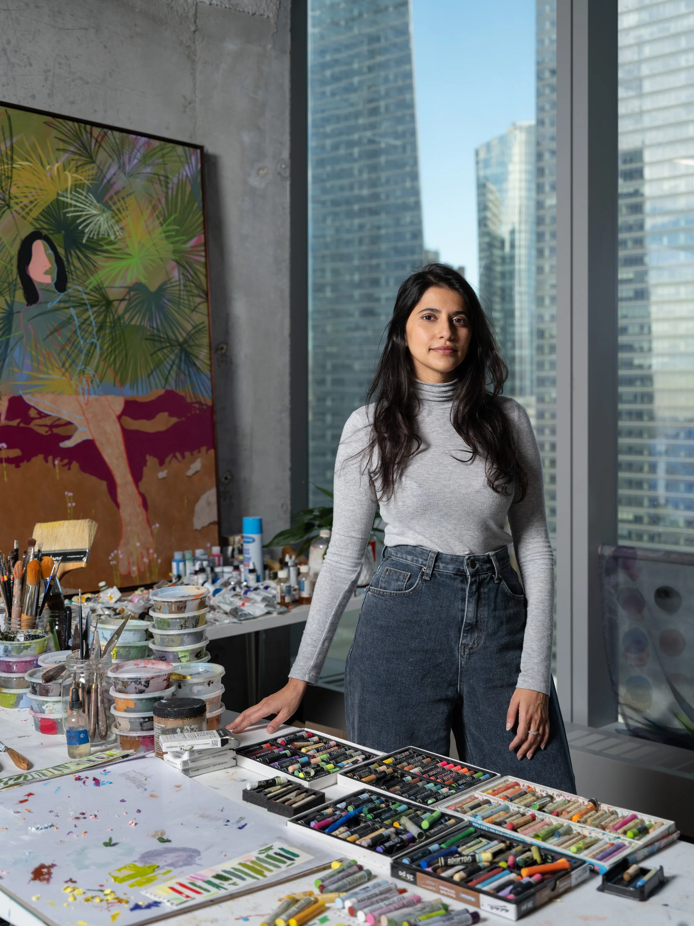 In Conversation: Anoushka Mirchandani and Grace Edquist