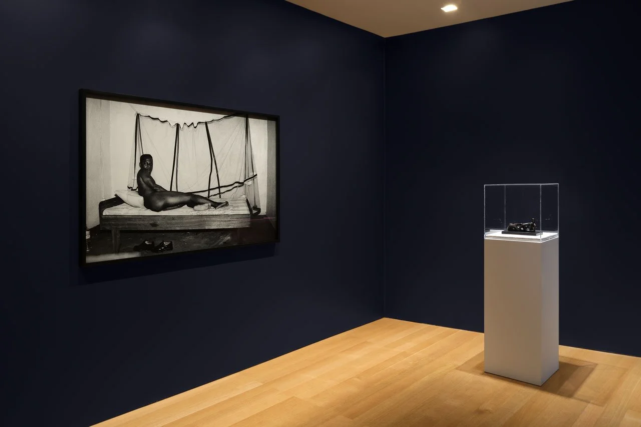  Installation view of  S-Curve  at The FLAG Art Foundation, 2026  Photography by Steven Probert Studio