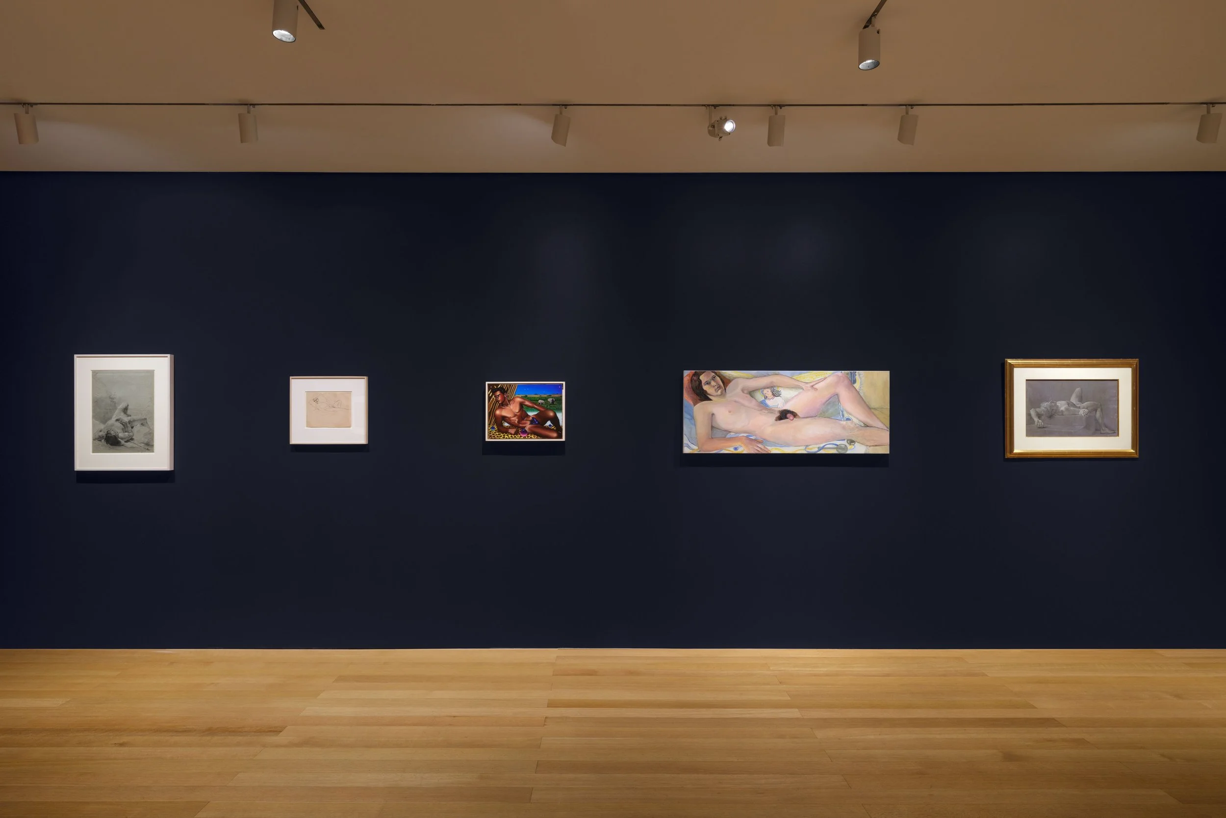  Installation view of  S-Curve  at The FLAG Art Foundation, 2026  Photography by Steven Probert Studio