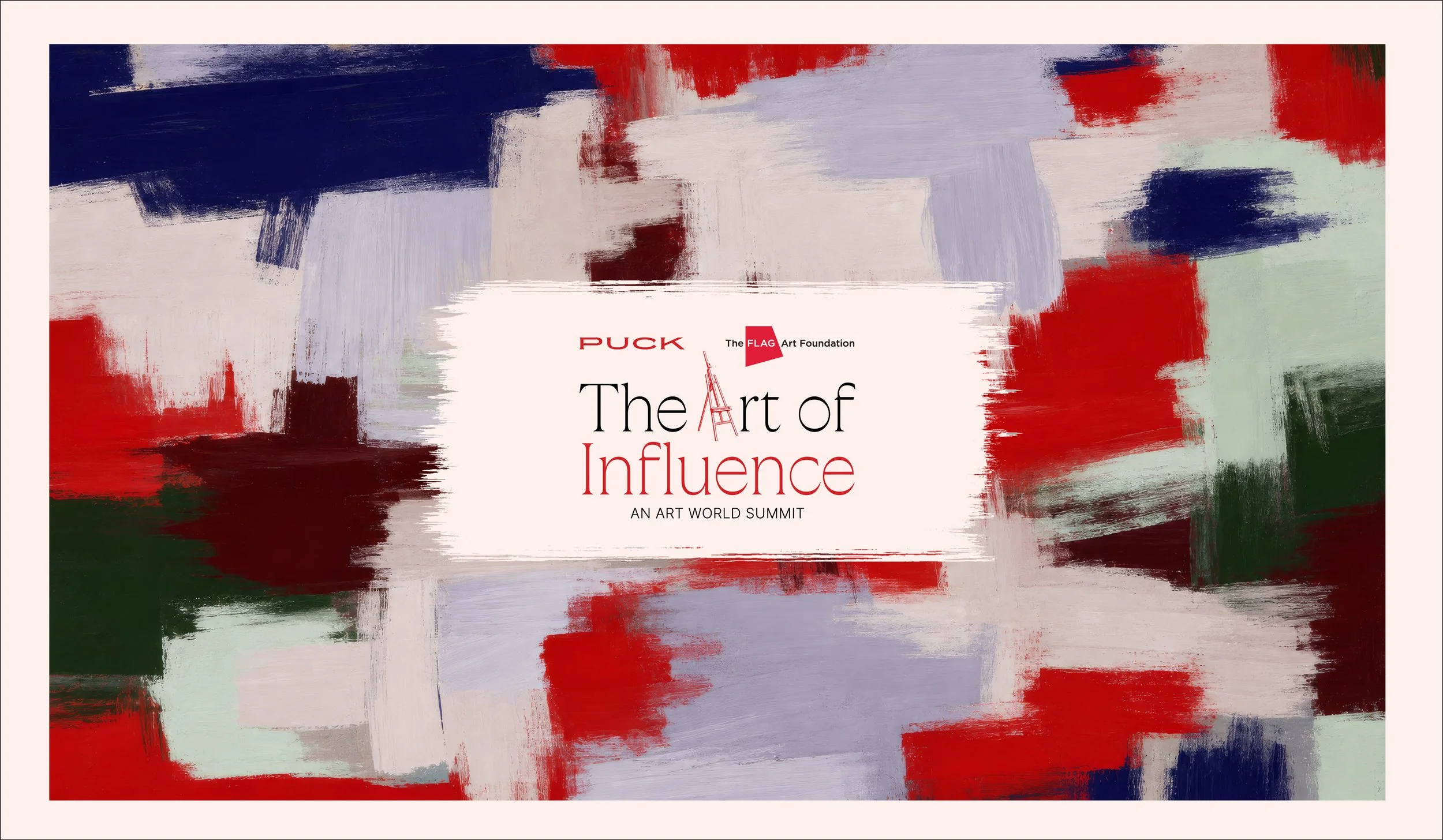  FLAG and Puck's The Art of Influence   September 23, 2026