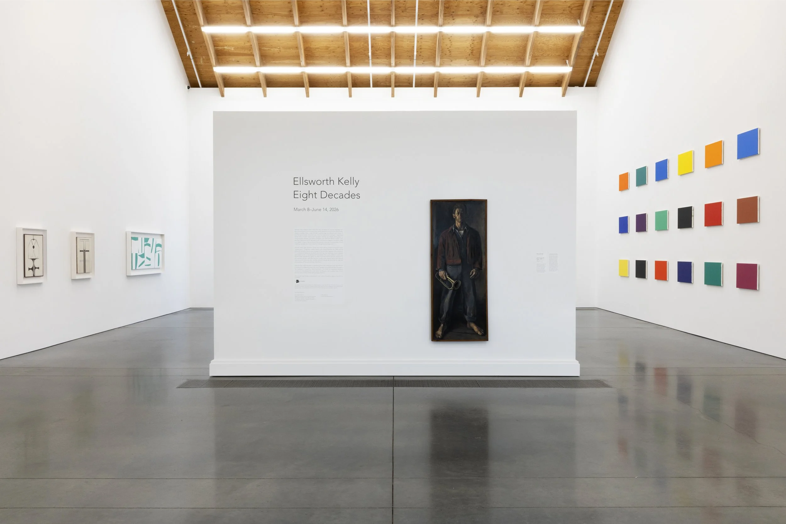  Ellsworth Kelly: Eight Decades   March 8-June 14, 2026   Parrish Art Museum