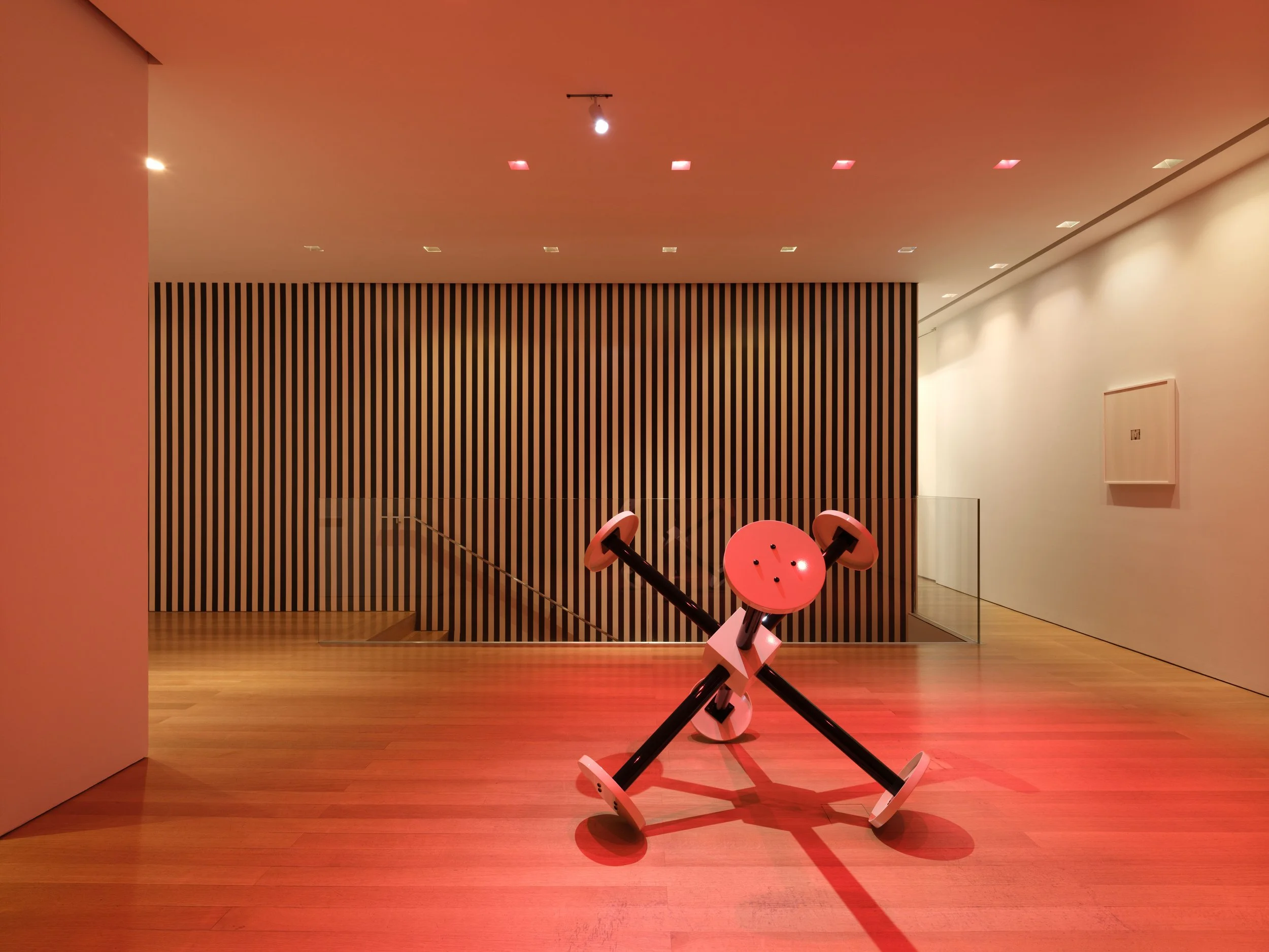  Installation view of   Sable Elyse Smith: Clockwork   at The FLAG Art Foundation, 2026  Photography by Steven Probert Studio