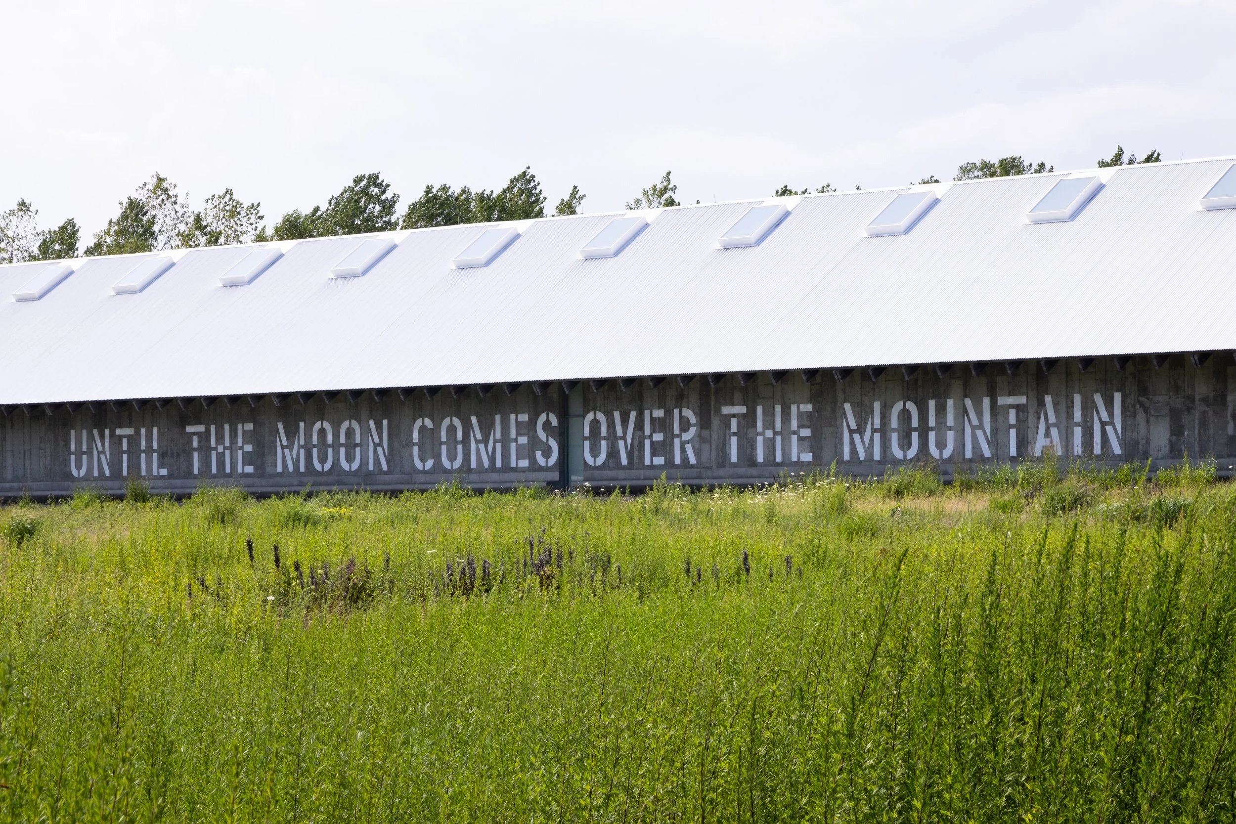 UNTIL THE MOON COMES OVER THE MOUNTAIN   August 1-November 8, 2026 Parrish Art Museum