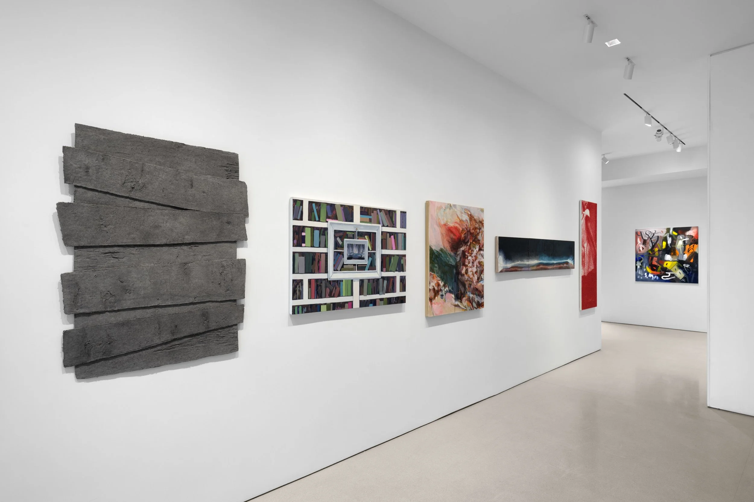 Installation view of Zero Art Fair at The FLAG Art Foundation, 2025  Photography by Steven Probert