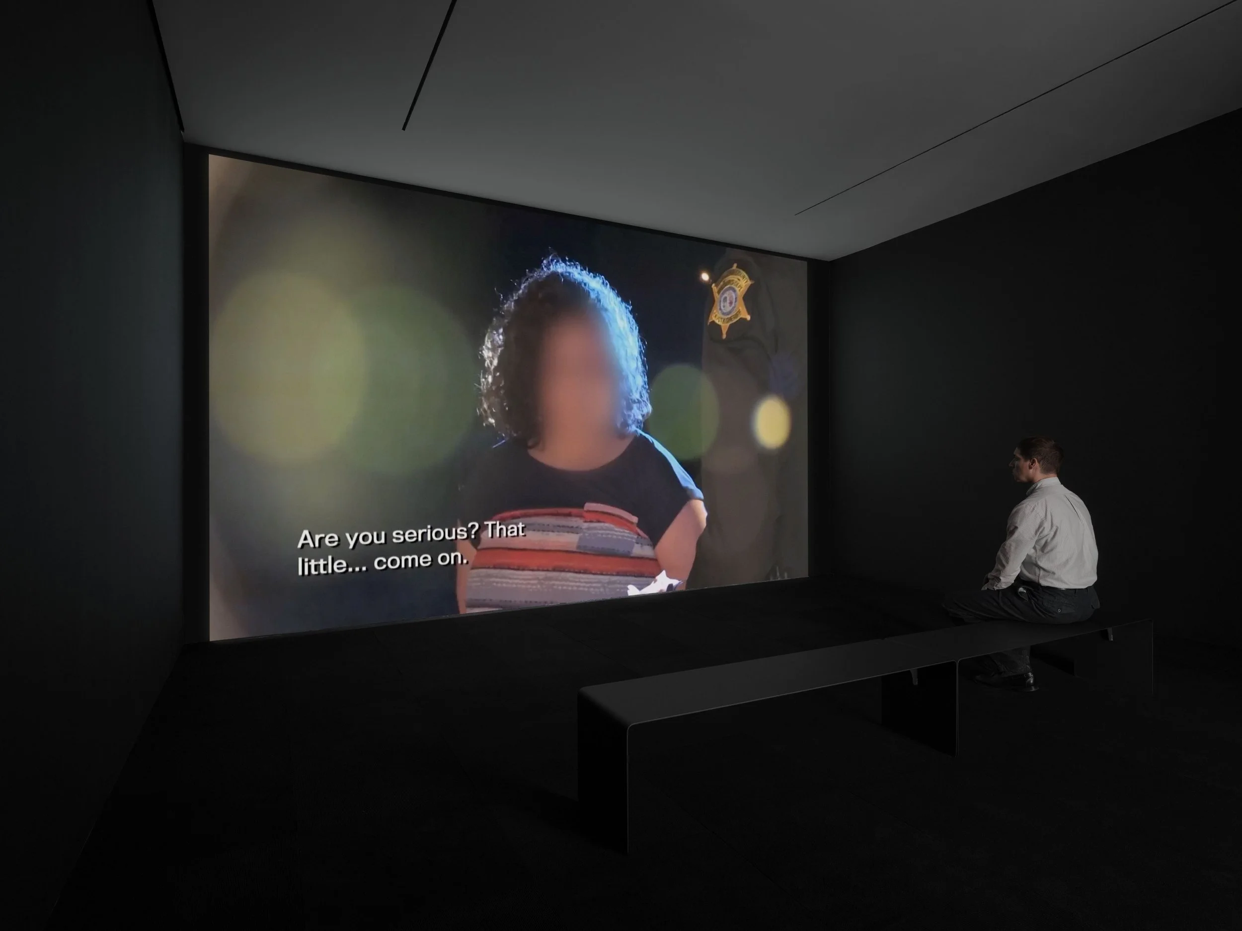  Installation view of   Sable Elyse Smith: Clockwork   at The FLAG Art Foundation, 2026  Photography by Steven Probert Studio