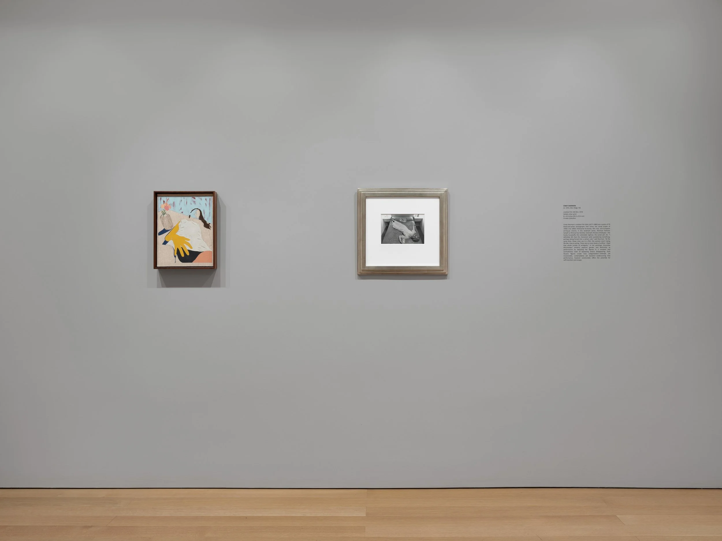  Installation view of  Anoushka Mirchandani: Everyone You Loves Lives Here  at The FLAG Art Foundation, 2026  Photography by Daniel Greer