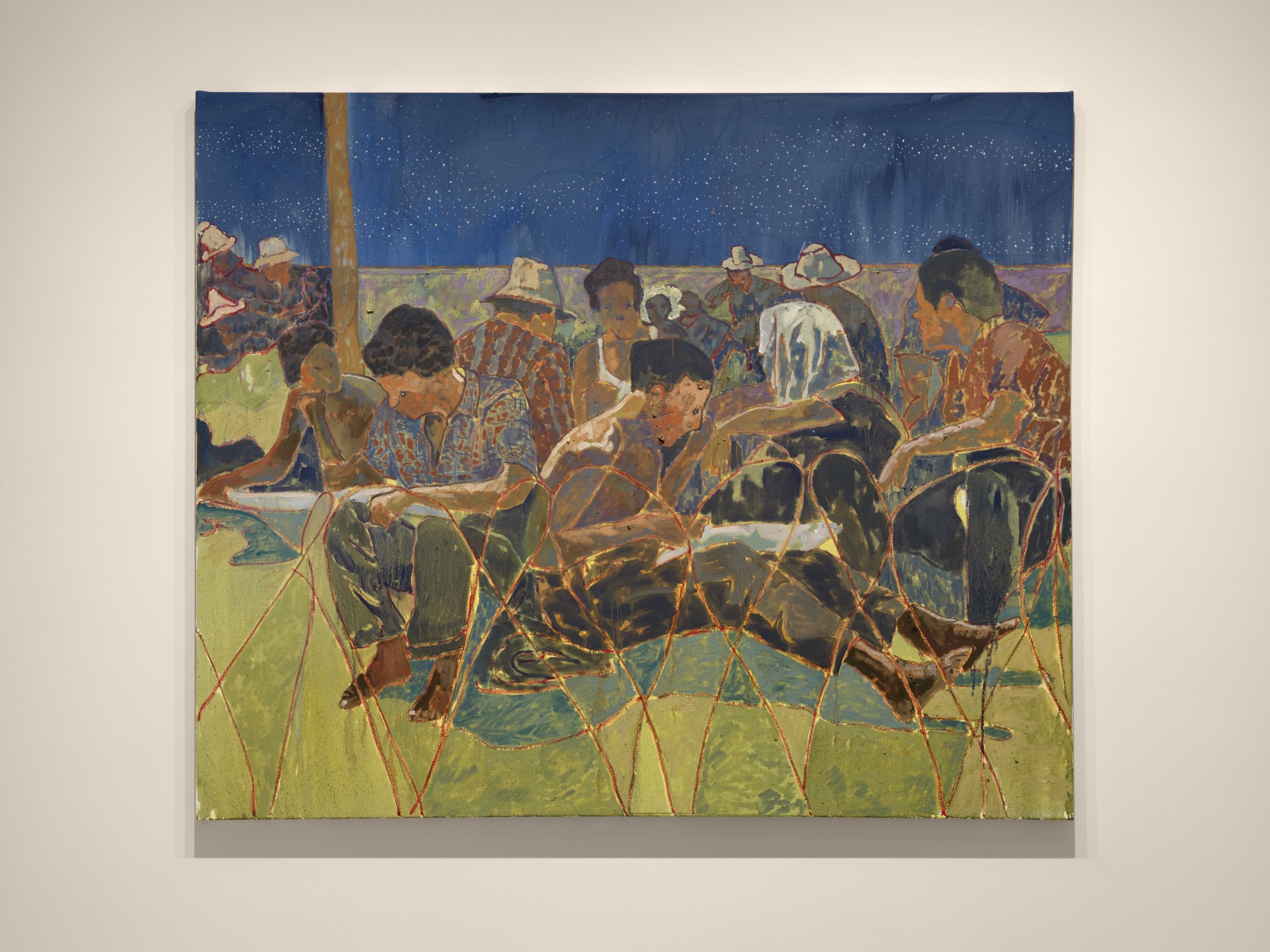  Spotlight: Ludovic Nkoth    February 12-March 14, 2026  Year: 2025, Exhibition Type: Spotlight 