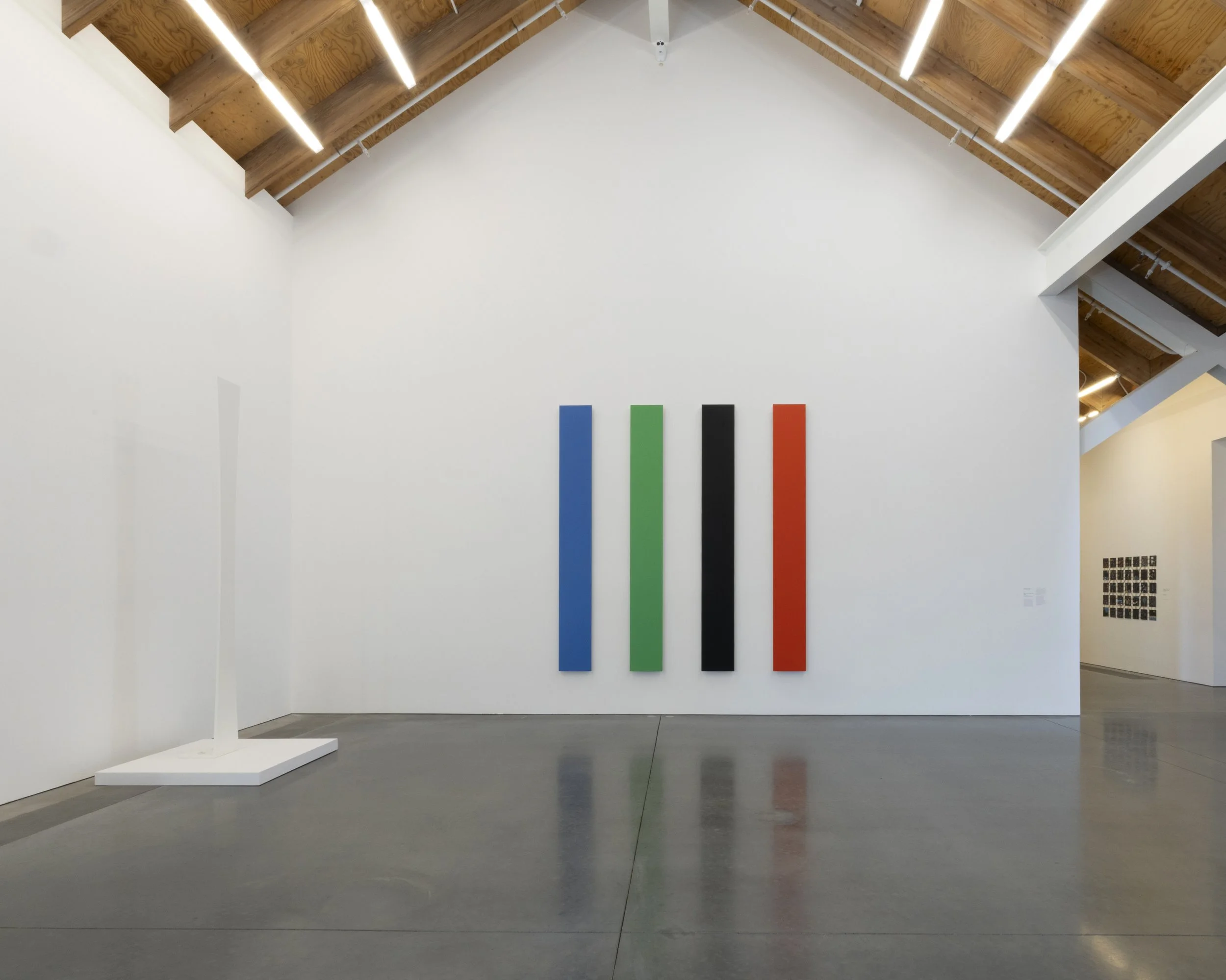  Installation view of  Ellsworth Kelly: Eight Decades  at the Parrish Art Museum, Water Mill, NY (March 8–July 19, 2026). Courtesy the Parrish Art Museum and The FLAG Art Foundation.  Photo: Jenny Gorman