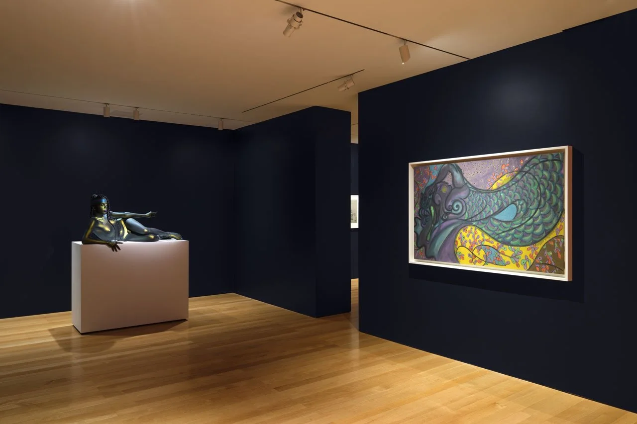  Installation view of  S-Curve  at The FLAG Art Foundation, 2026  Photography by Steven Probert Studio