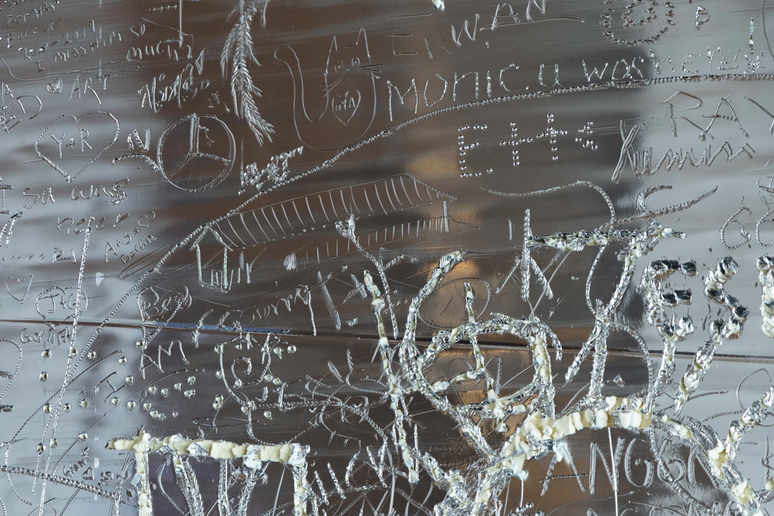  FRESH PAINT: Rudolf Stingel   Parrish Art Museum  October 9, 2025-February 2, 2026