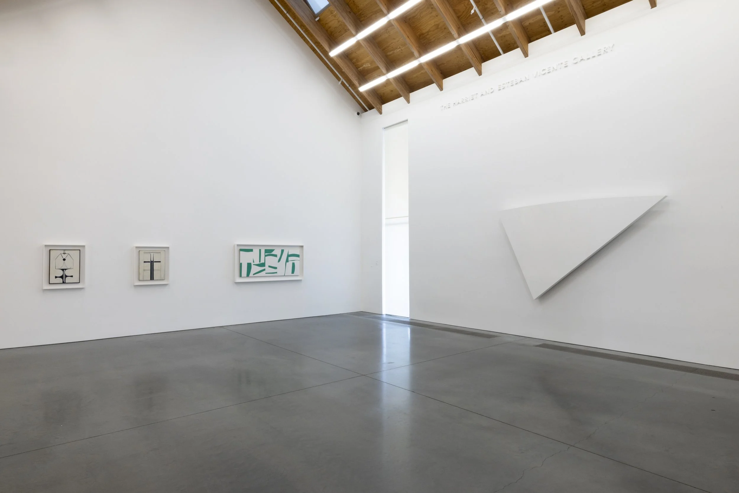  Installation view of  Ellsworth Kelly: Eight Decades  at the Parrish Art Museum, Water Mill, NY (March 8–July 19, 2026). Courtesy the Parrish Art Museum and The FLAG Art Foundation.  Photo: Jenny Gorman