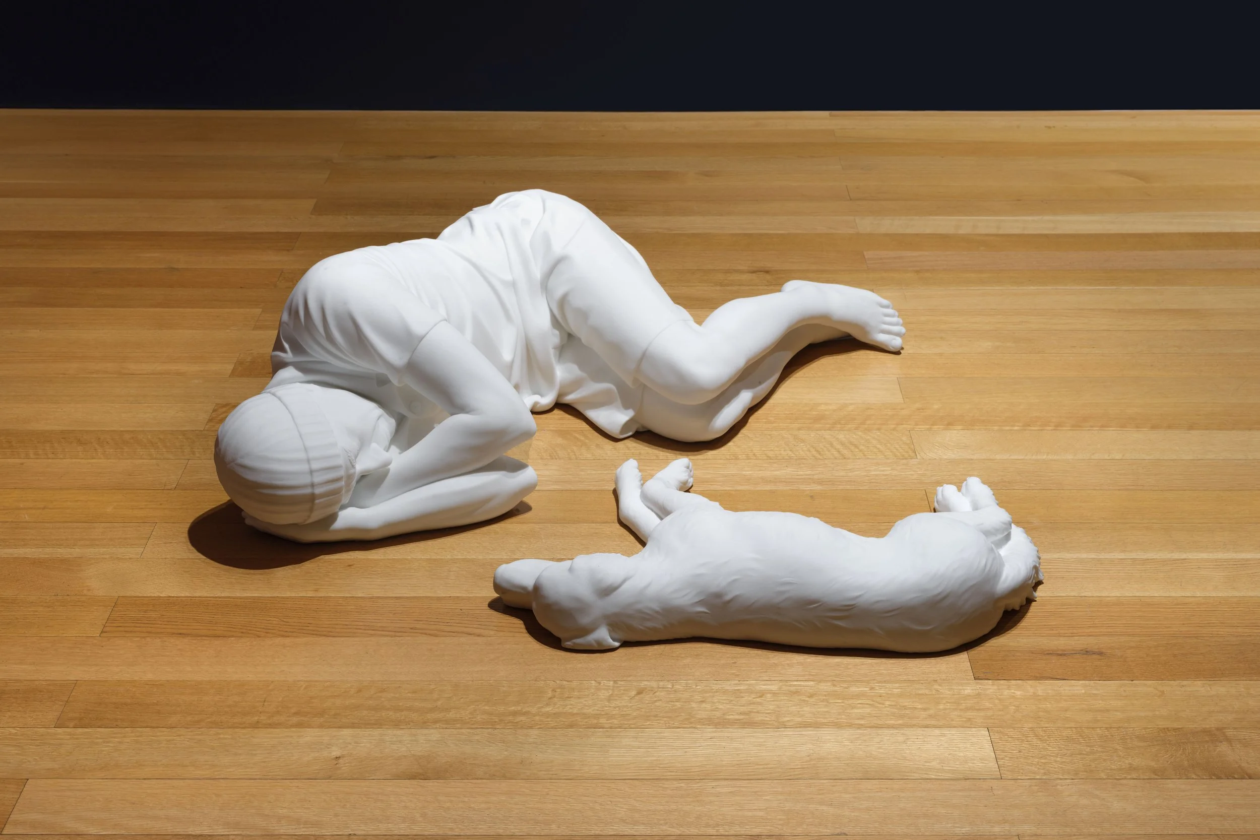  Installation view of  S-Curve  at The FLAG Art Foundation, 2026  Photography by Steven Probert Studio