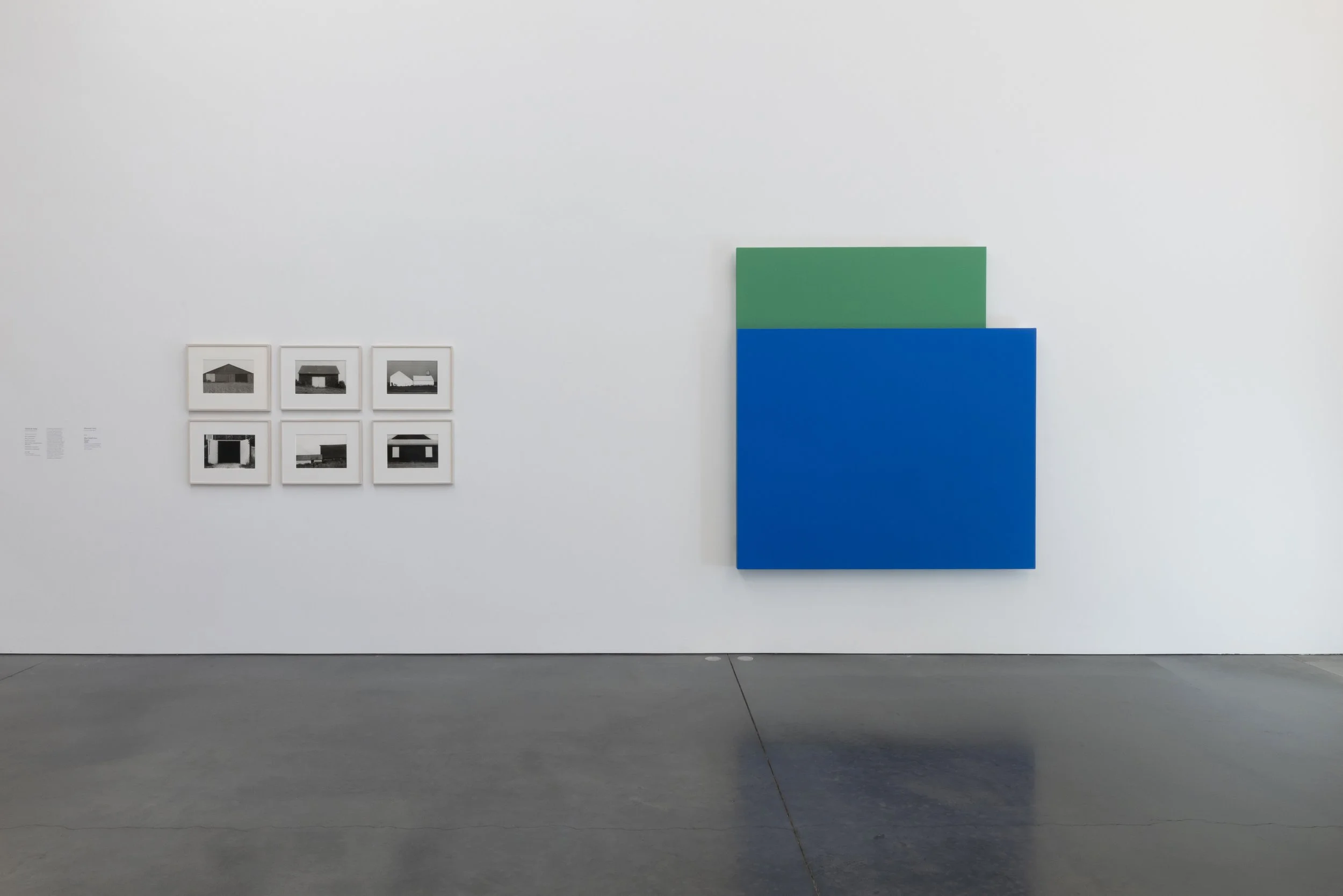  Installation view of  Ellsworth Kelly: Eight Decades  at the Parrish Art Museum, Water Mill, NY (March 8–July 19, 2026). Courtesy the Parrish Art Museum and The FLAG Art Foundation.  Photo: Jenny Gorman