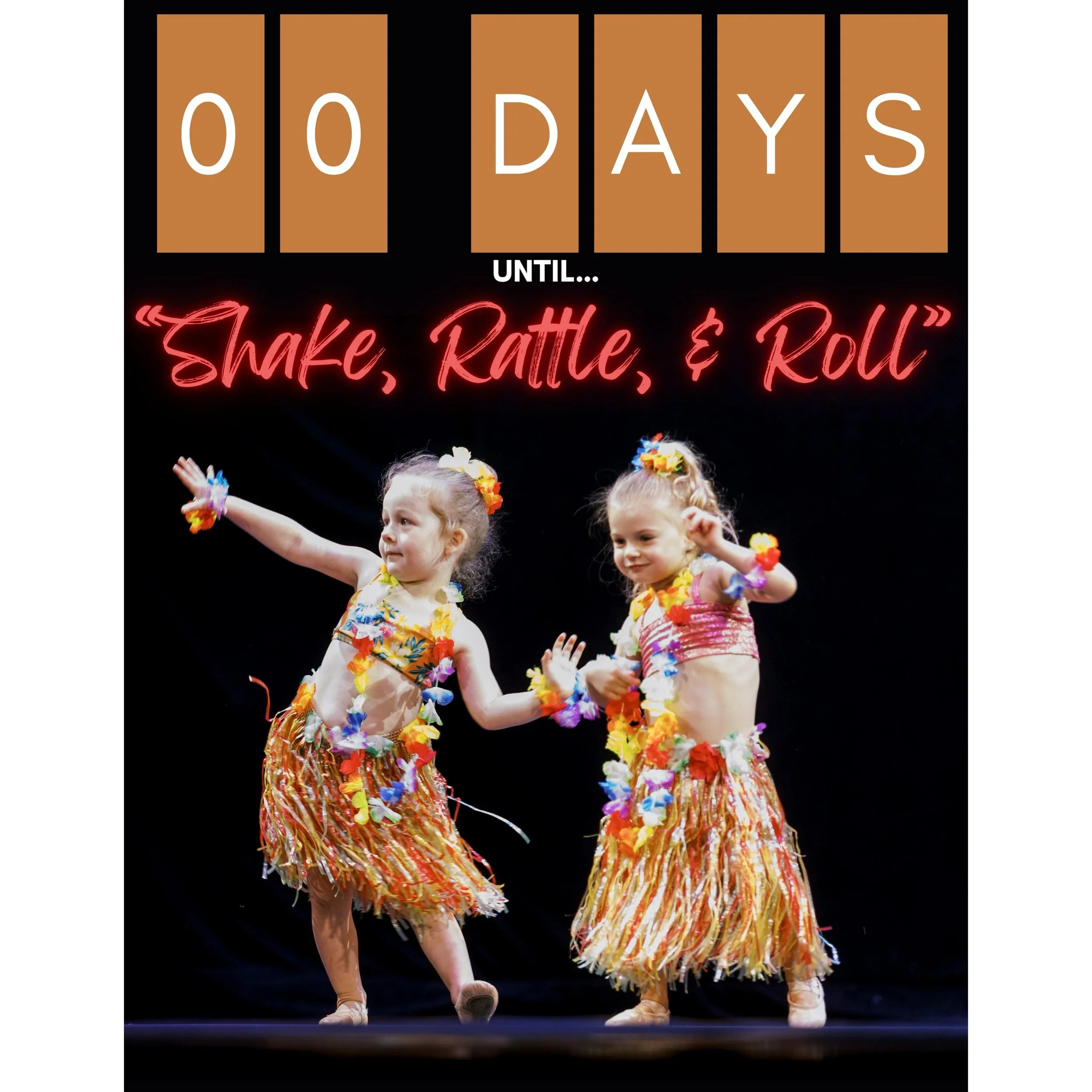 ✨ TODAY&rsquo;S THE DAY! ✨

🎙️⚡️ SHAKE, RATTLE &amp; ROLL ⚡️🎙️

The countdown is over, and we can&rsquo;t wait to take the stage! Join us this afternoon as our dancers bring a year of hard work, dedication, and passion to life in our annual recital
