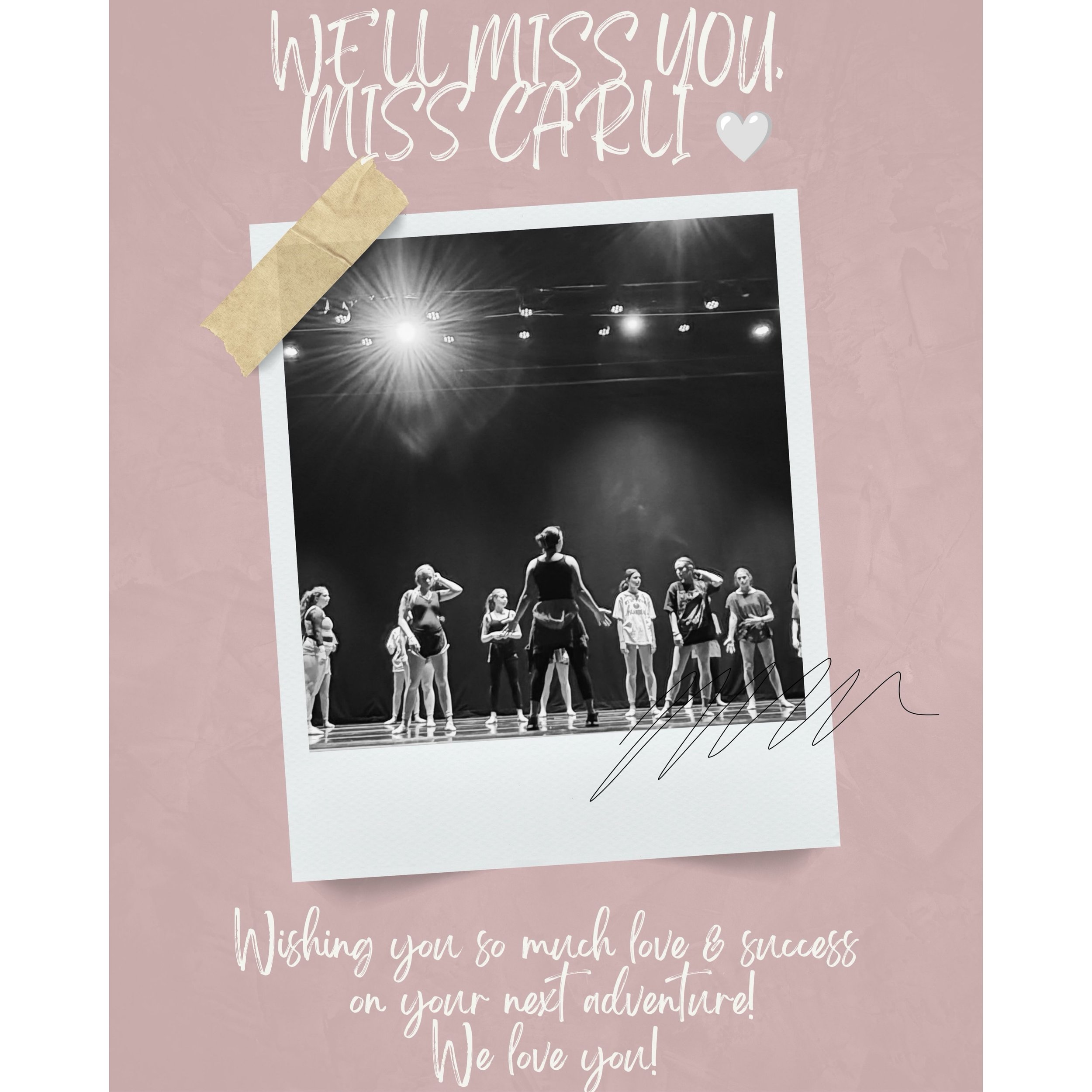 There are some goodbyes that are especially hard. 🤍 We are so sad to see Miss Carli go, but we are wishing her nothing but the very best as she begins this exciting new chapter in South Carolina! Over the past two years, Carli has become such a spec
