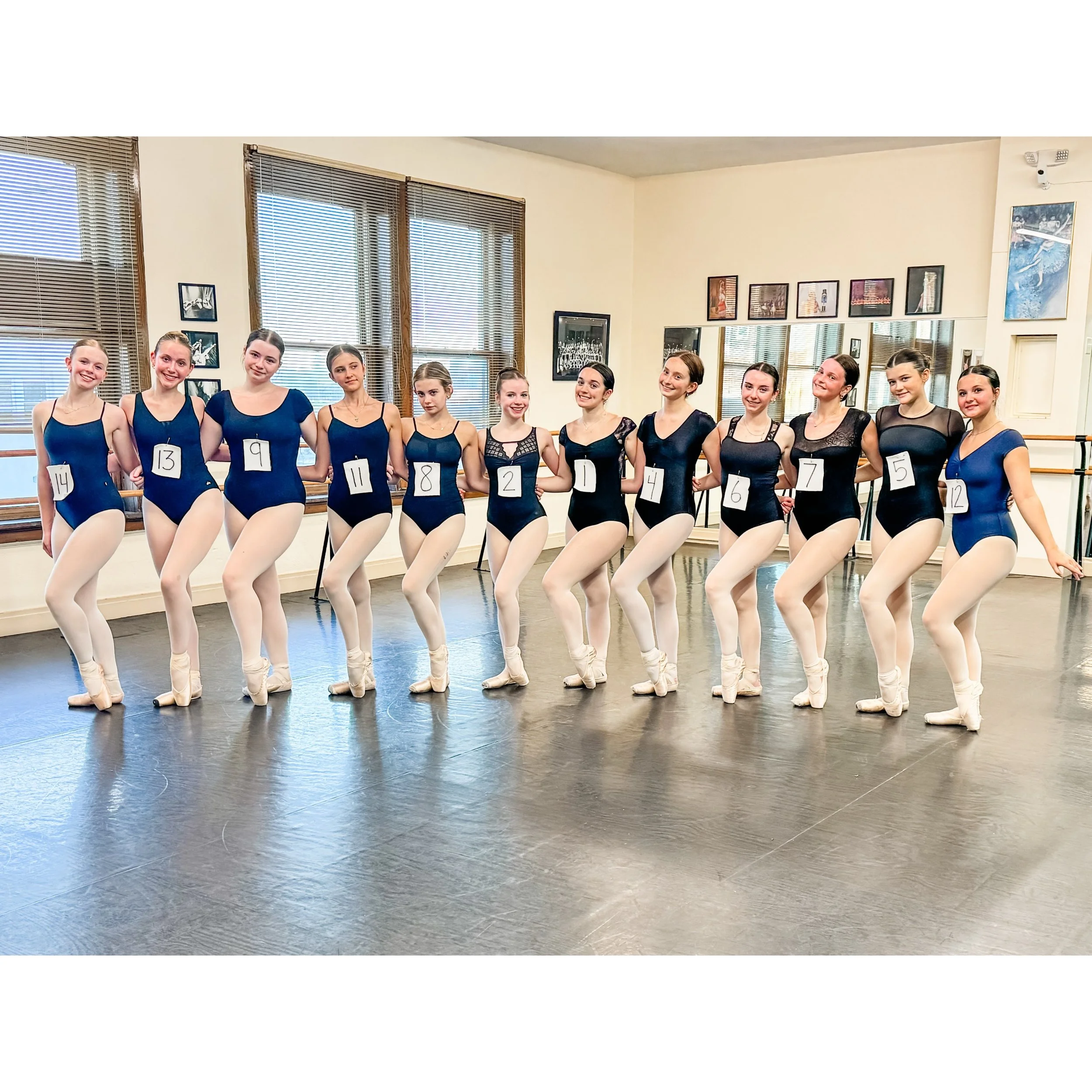 Our Advanced JHO girls at their Dracula audition with Syracuse City Ballet! 🦇🩰✨

The first rehearsal is this week, and we can&rsquo;t wait to get started on this exciting collaboration! So grateful for this amazing performance opportunity for our d