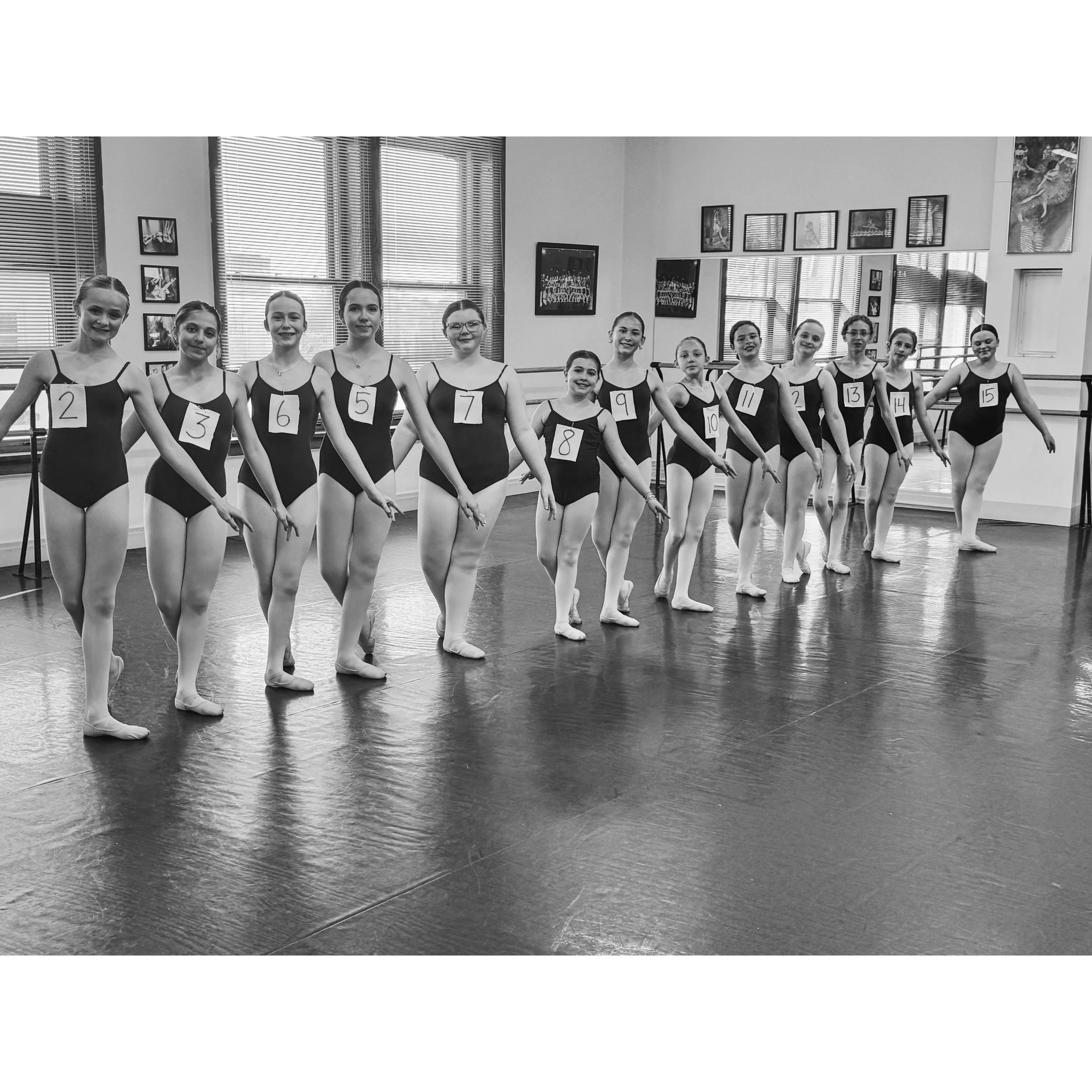 Our burgundy level JHO girls at their Dracula audition with Syracuse City Ballet! 🦇🩰✨

📸 @balleyla_ 

#jhodance #jho39years #cnydance #localdancestudio romenydance