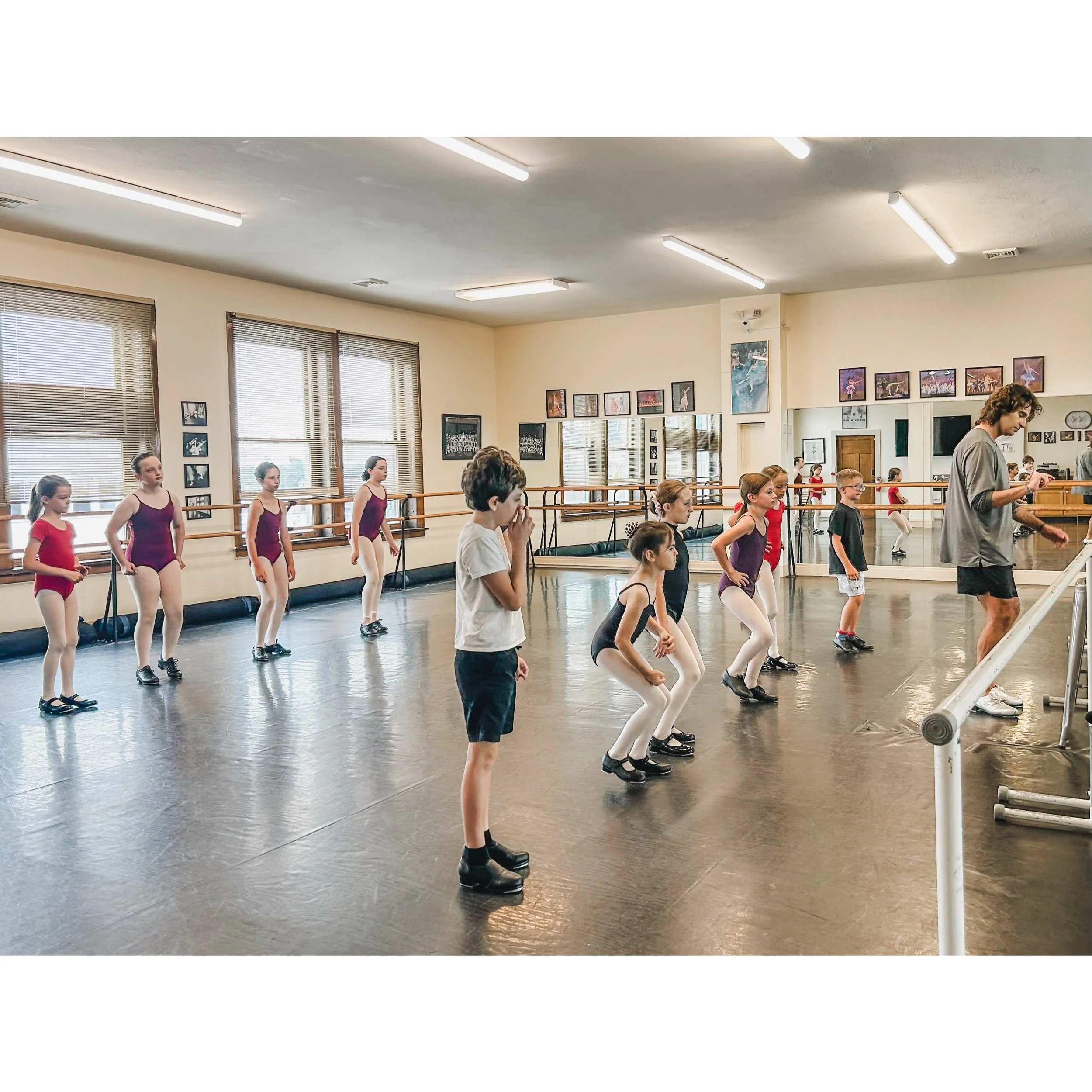 Our dancers had the best time working on rhythm, musicality, and all things tap with Mr Sean! 🎶💥

📸 @balleyla_ 

#jhodance #jho39years #cnydance #localdancestudio #romenydance